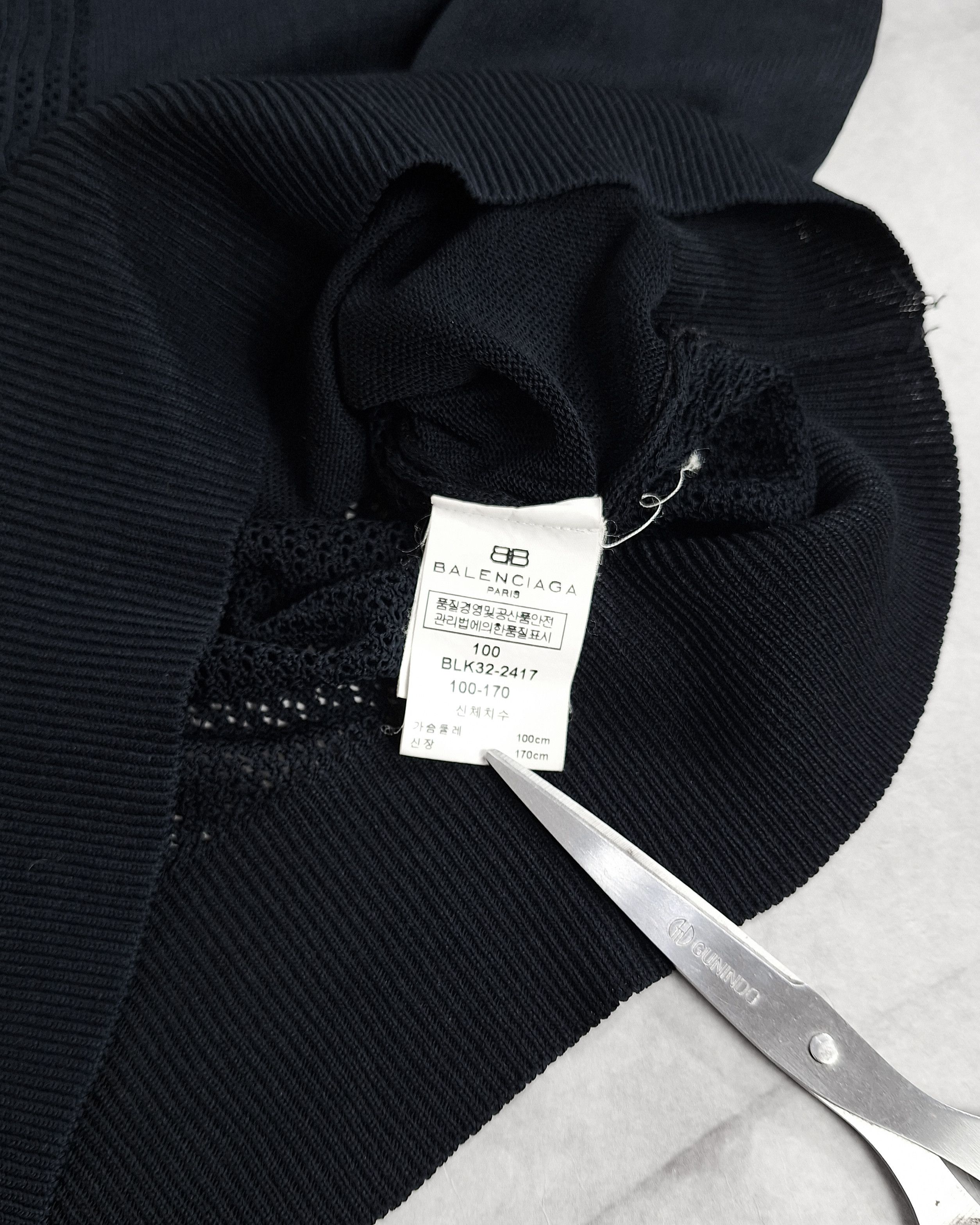 Balenciaga Vintage Balenciaga Vest Size US M / EU 48-50 / 2 - 7 Thumbnail
