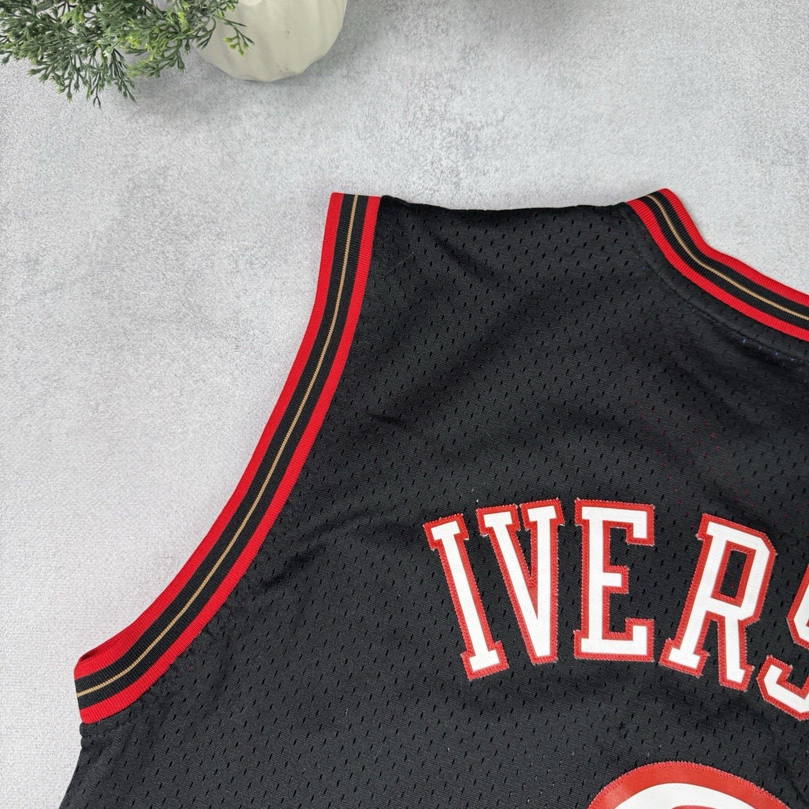 Adidas Adidas Philadelphia 76ers Allen Iverson Swingman Jersey Size US M / EU 48-50 / 2 - 14 Thumbnail