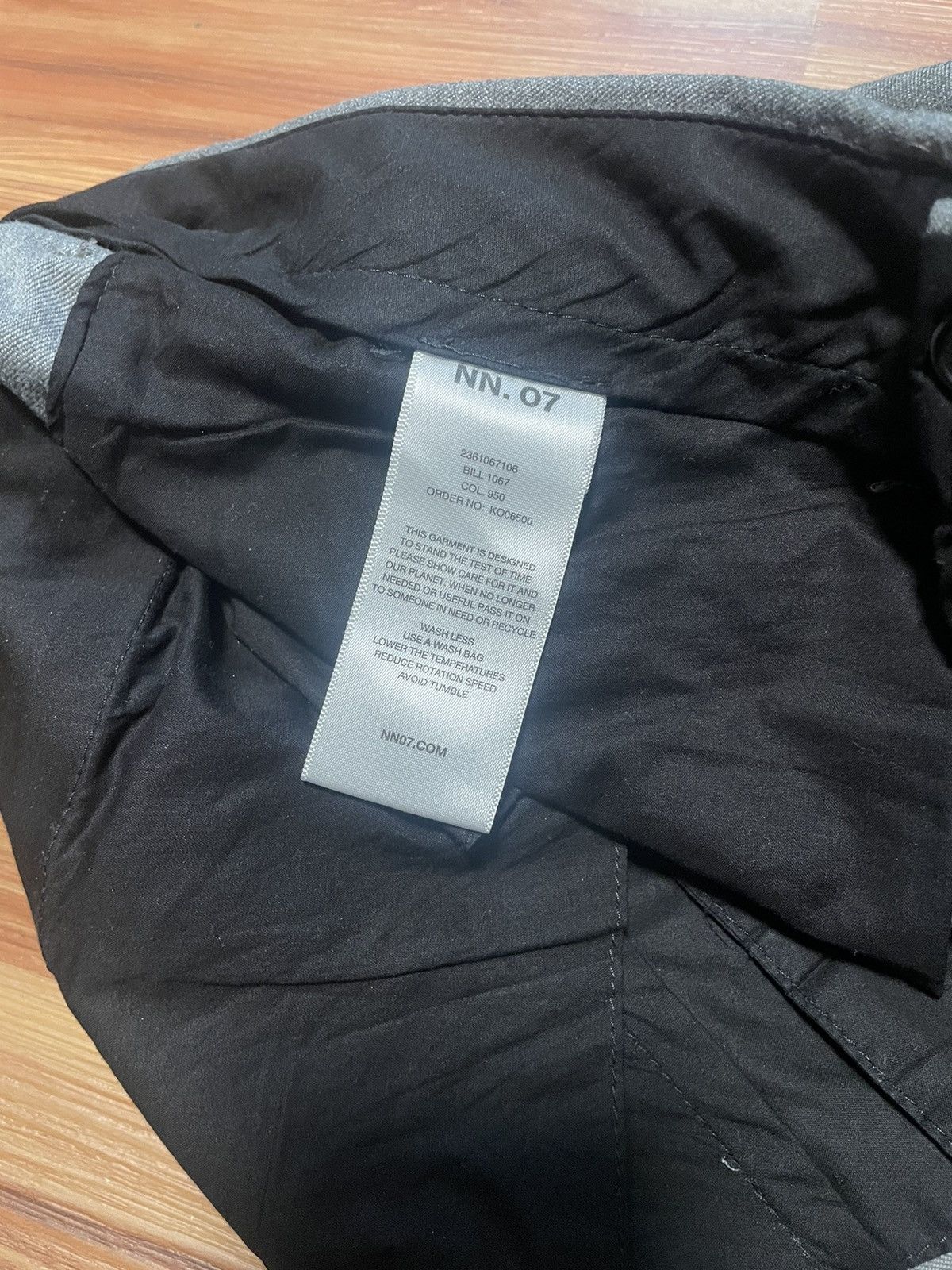 NN07 Pleated pants. Size US 34 / EU 50 - 6 Thumbnail