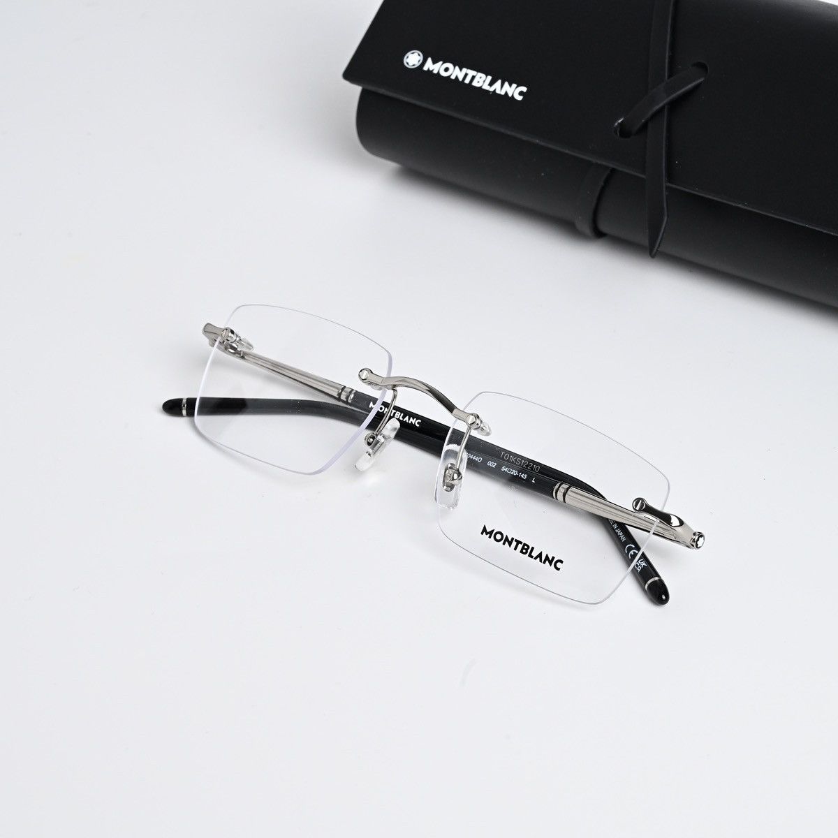Montblanc MONTBLANC MB0444O 002 EYEGLASSES Size ONE SIZE - 3 Thumbnail