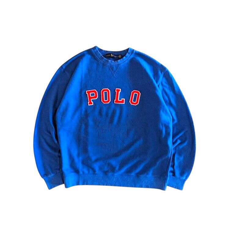Polo Ralph Lauren × Rugby Ralph Lauren × Vintage Ralph Lauren Embordier Sweater Size US L / EU 52-54 / 3 - 1 Thumbnail