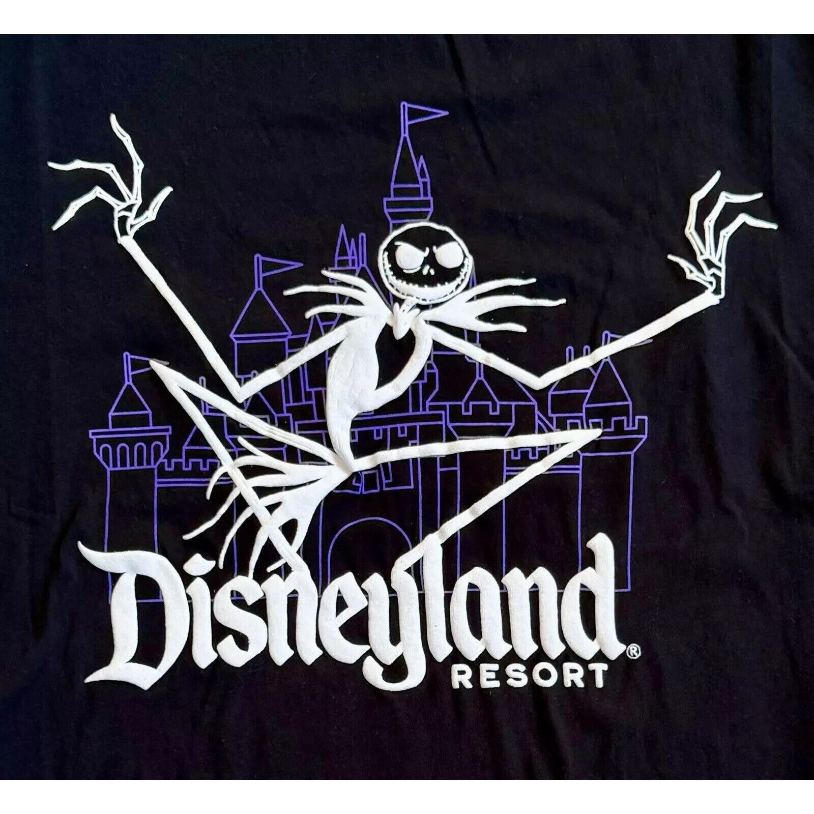 Disney NWT! Disney EMBROIDERED J.Skellington DISNEYLAND T-Shirt- XL Size US XL / EU 56 / 4 - 2 Thumbnail