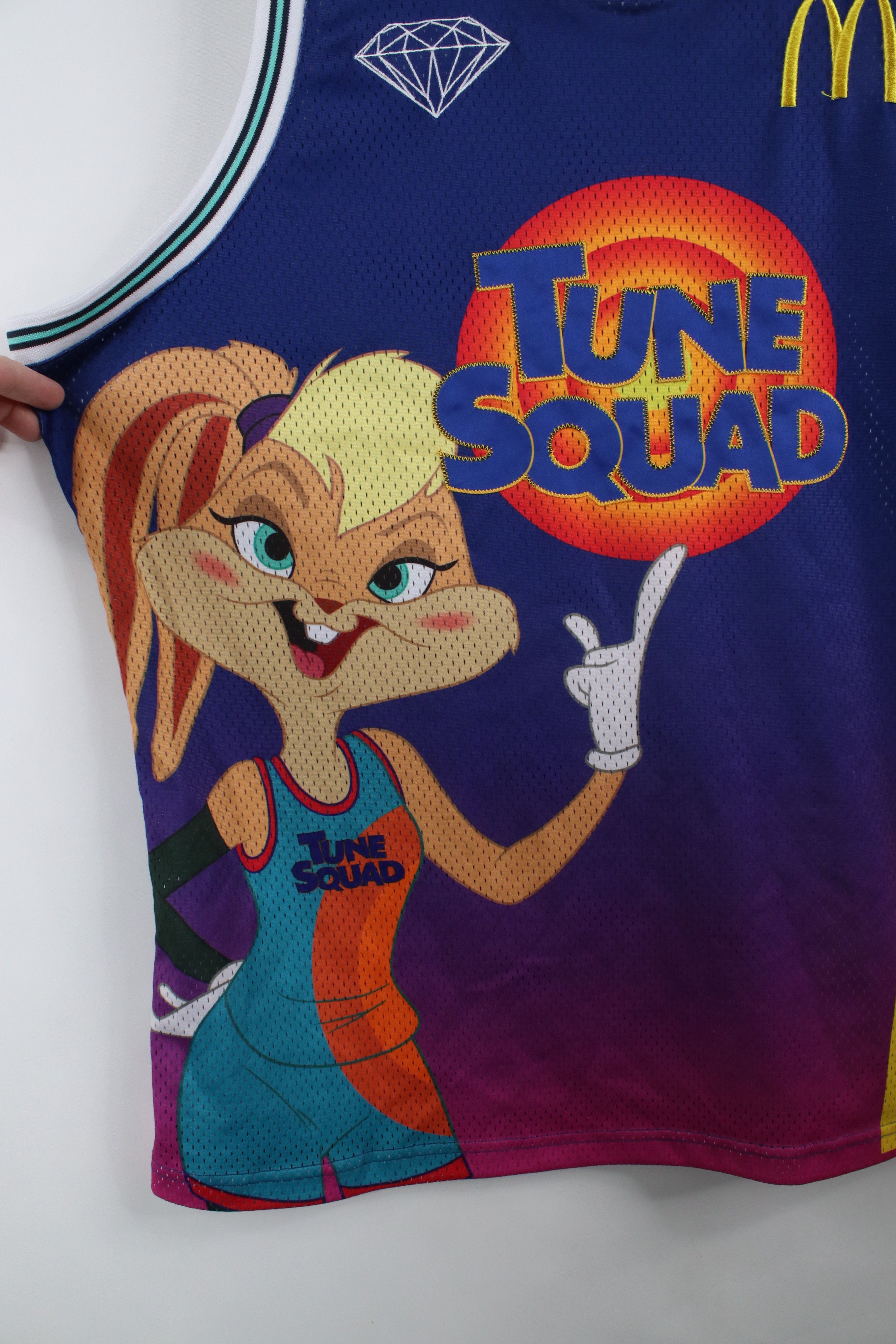 Diamond Supply Co. × Vintage Diamond Supply Co x McDonalds Squad Lola Basketball Jersey Size US L / EU 52-54 / 3 - 10 Thumbnail