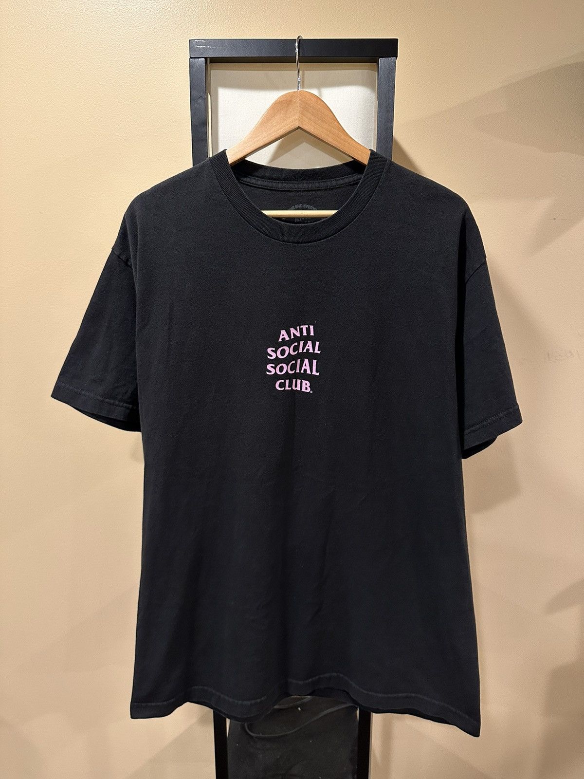 Anti Social Social Club Anti Social Social Club “Never Again Never You” Dark Grey T Size US XL / EU 56 / 4 - 2 Thumbnail