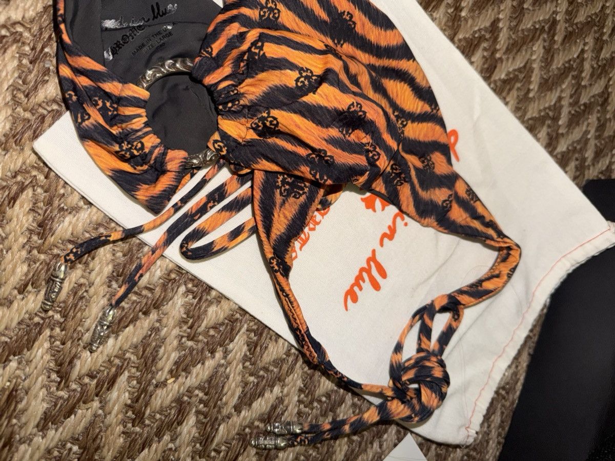 Chrome Hearts Chrome Hearts Orange Tiger Bikini size L Size L / US 10 / IT 46 - 4 Thumbnail