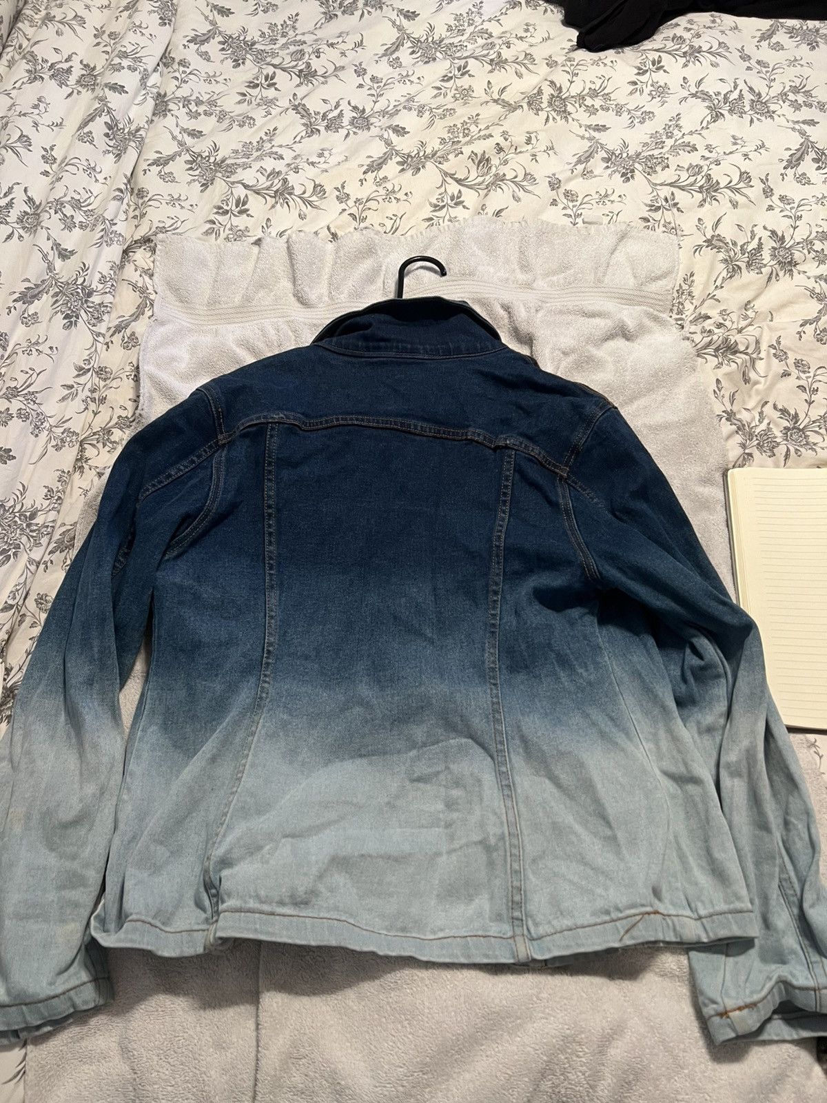 Other Navi Jeans Two-Tone Denim Jacket Size US L / EU 52-54 / 3 - 7 Thumbnail
