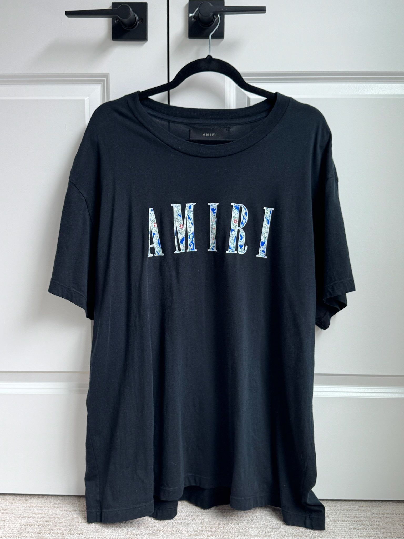 Tシャツ・カットソー AMIRI TSHIRT (AMJYTE1265) Amiri AMIRI Men T-Shirts AMJYTE1265 BLACK | Grailed