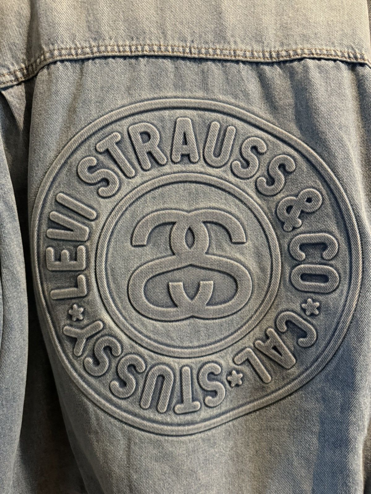 Levi's × Stussy Stussy x Levis Trucker Jacket XXL Size US XXL / EU 58 / 5 - 8 Thumbnail