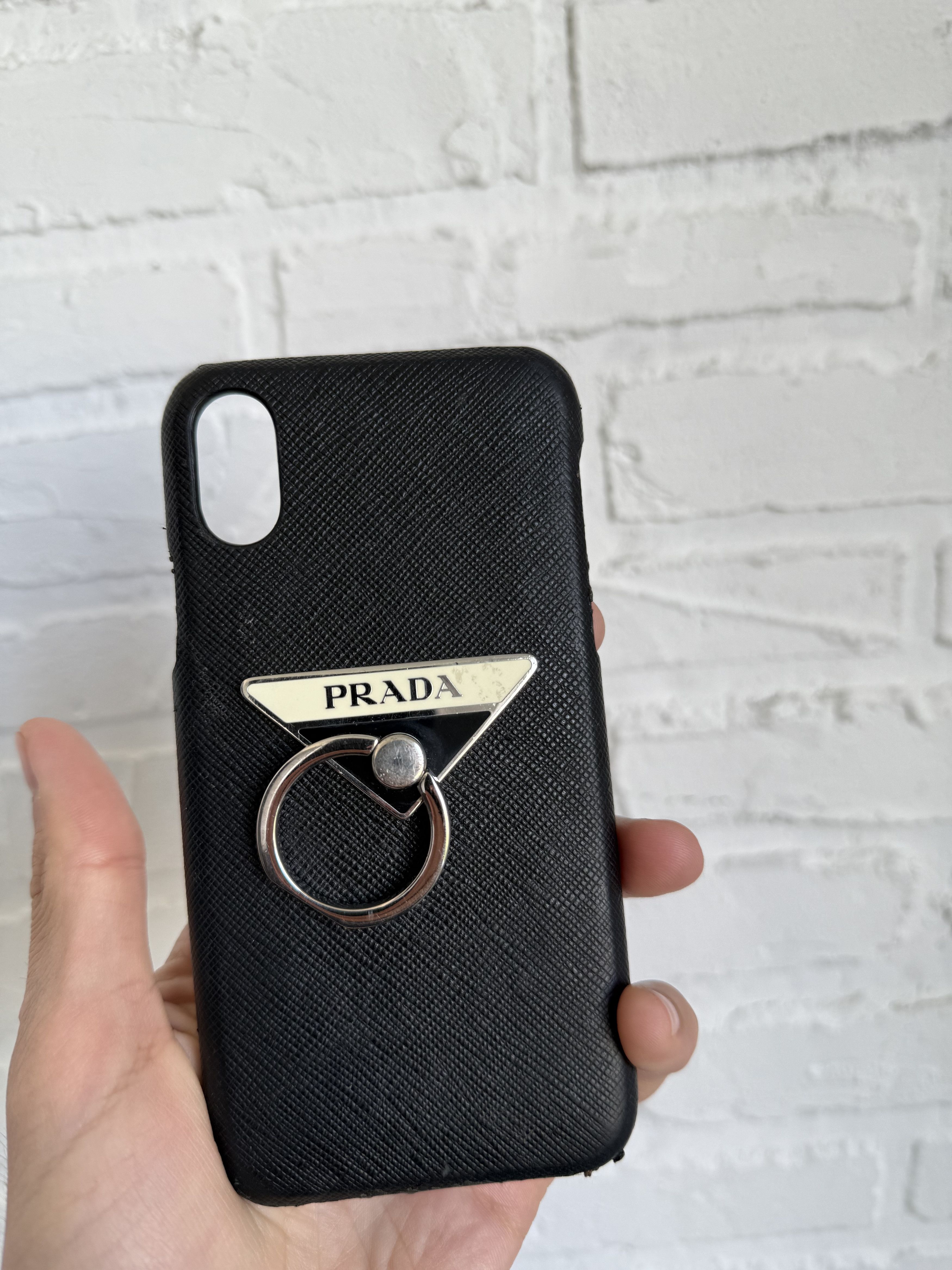 Prada Prada iphone x/xs case Size ONE SIZE - 2 Thumbnail