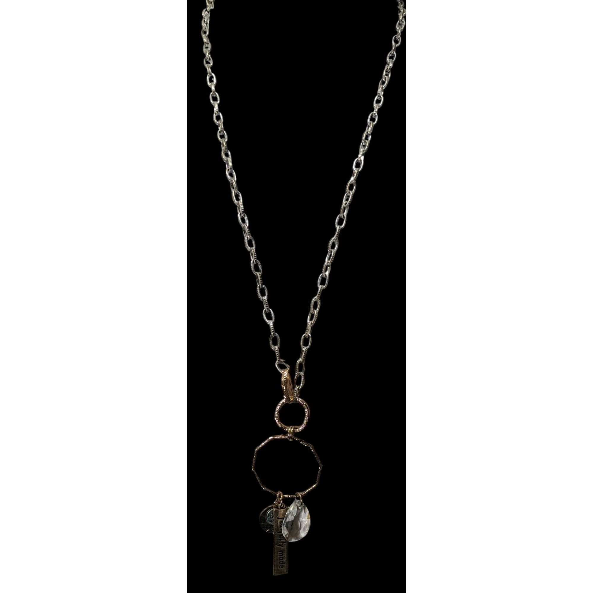 Other C Est 1946 Fearfully Made Cluster Charm Pendant Necklace Size ONE SIZE - 3 Thumbnail