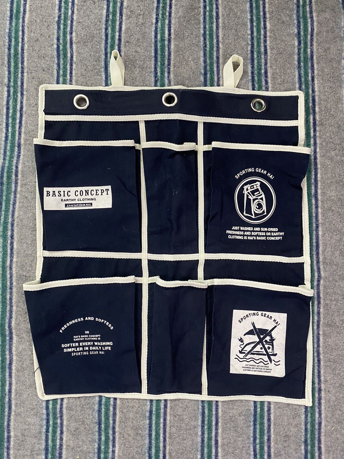 Hai Sporting Gear × Issey Miyake × Japanese Brand Vintage Hai Sporting Gear Hanging Bag. Size ONE SIZE - 1 Thumbnail