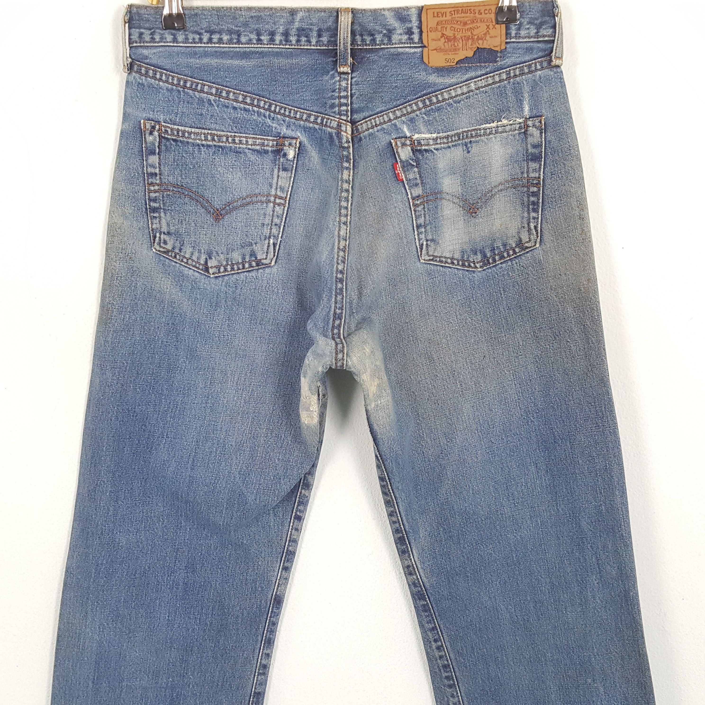 Levi's × Levi's Vintage Clothing Vintage LEVI'S American Kurt Cobain Distressed Style Jean Size US 35 - 5 Thumbnail
