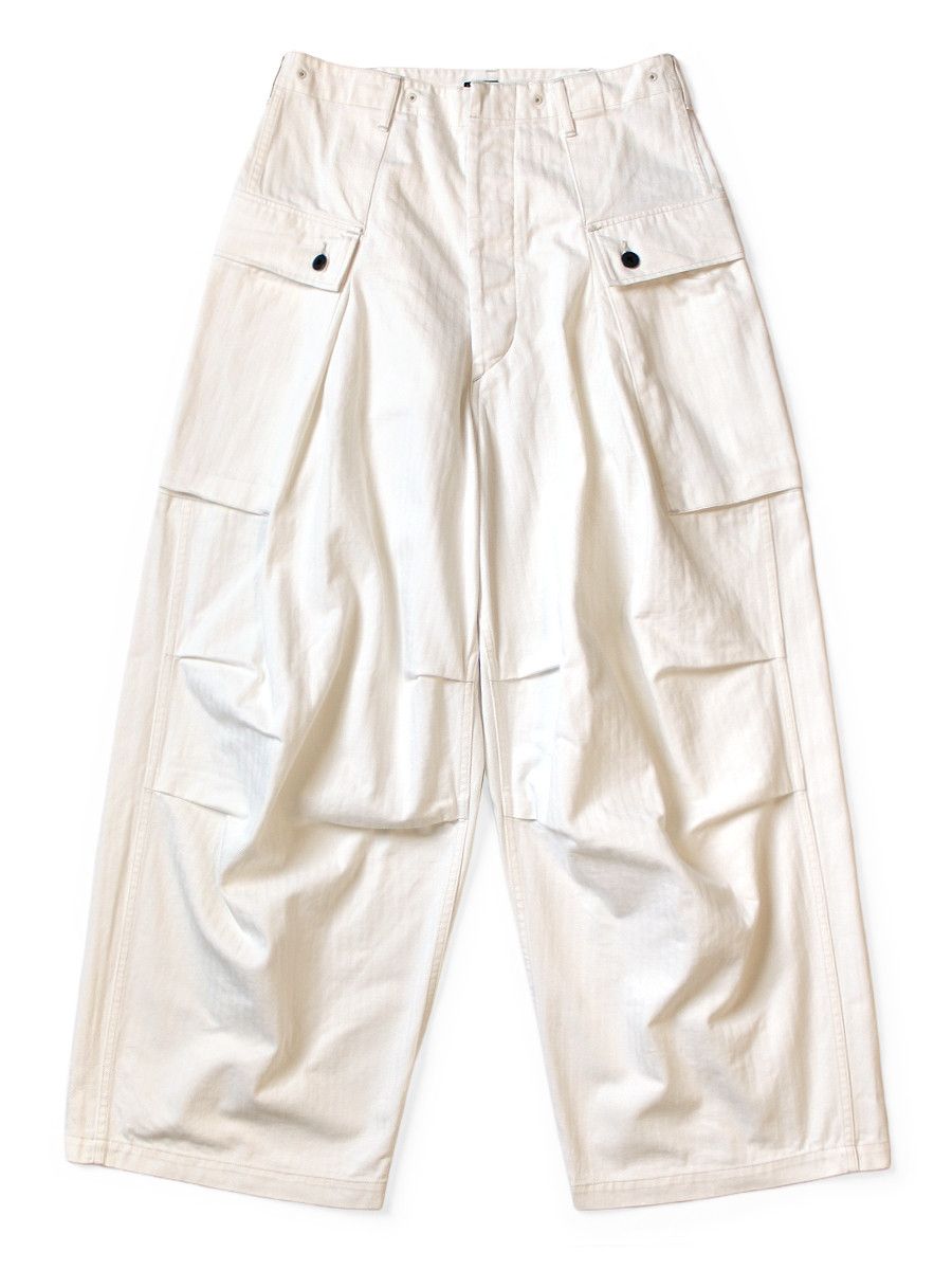 Kapital Kapital Herringbone Jumbo Monkey Pants Size US 30 / EU 46 - 1 Preview
