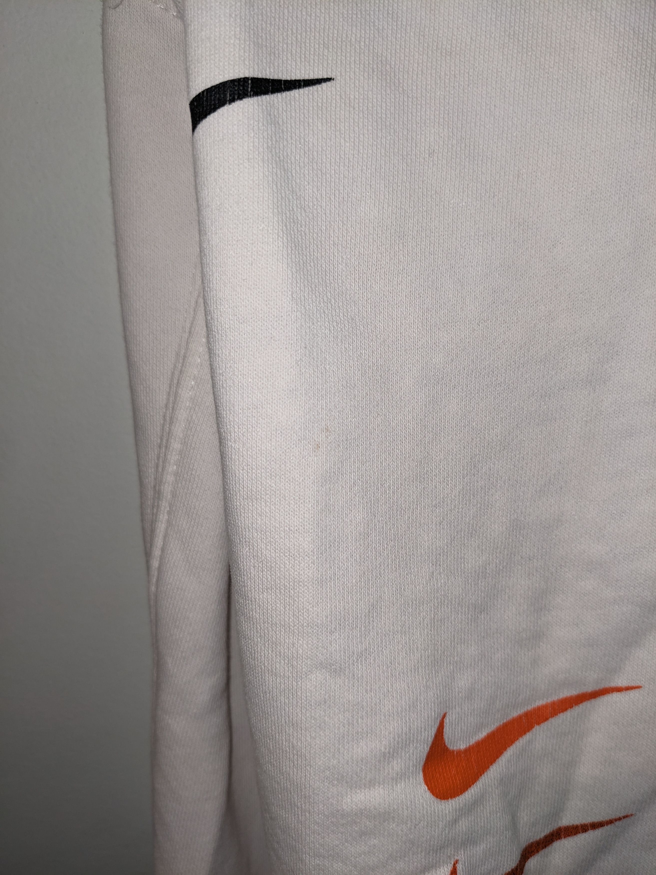 Designer × Nike Vintage 2010's Nike Off-White Inspired Beige Small Hoodie Size US S / EU 44-46 / 1 - 14 Thumbnail