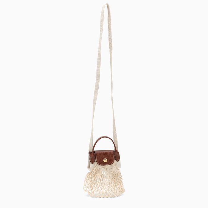 Longchamp Longchamp Le Pliage Filet Shoulder Bag Xs Grailed