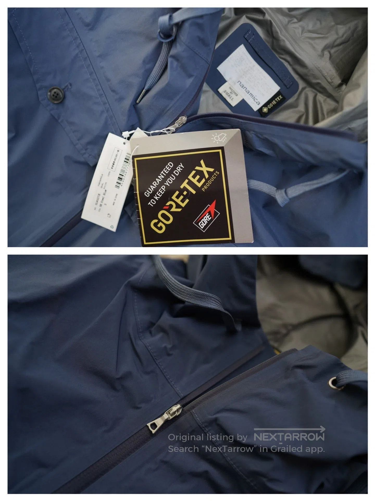 Nanamica nanamica GORE. Size US S / EU 44-46 / 1 - 7 Thumbnail