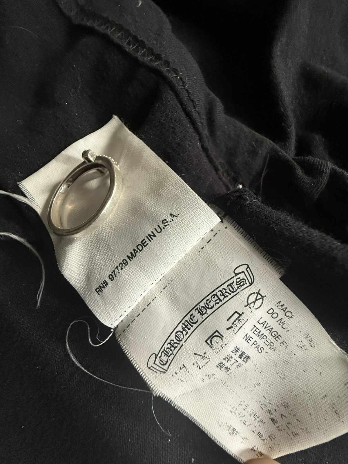 Chrome Hearts Black Chrome Long sleeve XL Size US XL / EU 56 / 4 - 11 Thumbnail