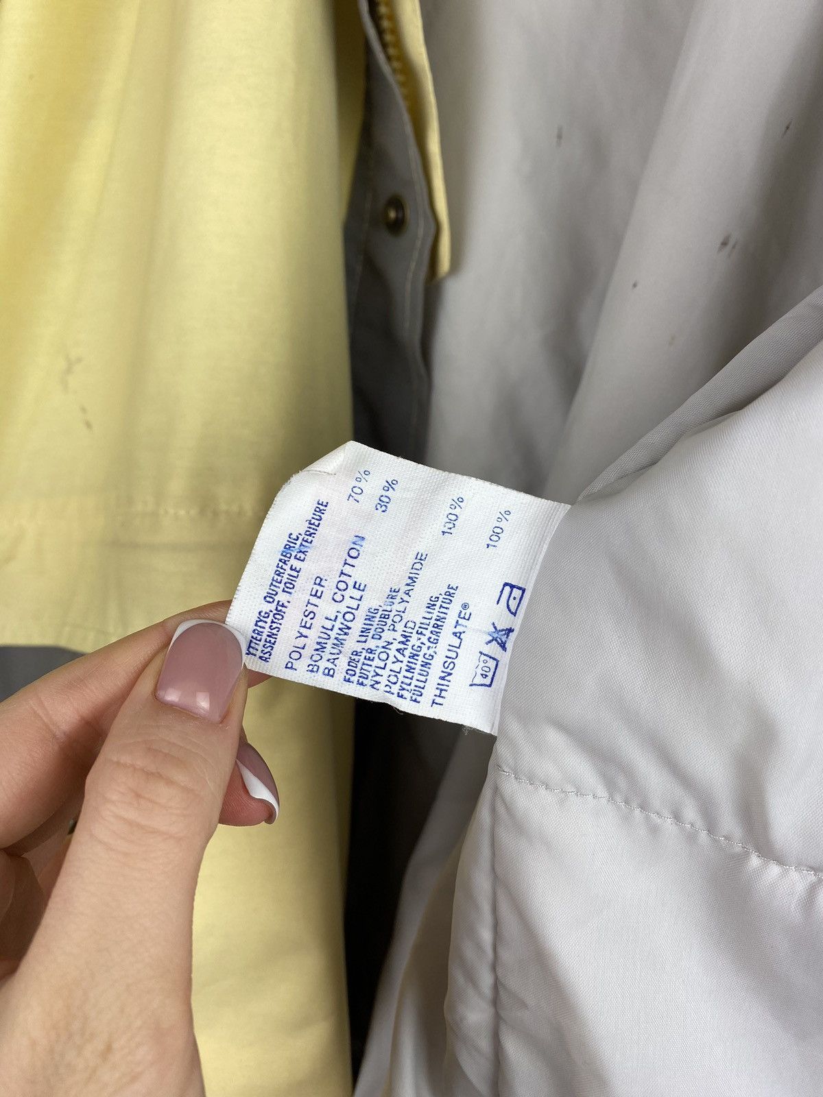 Fjallraven × Vintage Fjallraven Thinsulate vintage men’s jacket size S Size US S / EU 44-46 / 1 - 23 Thumbnail