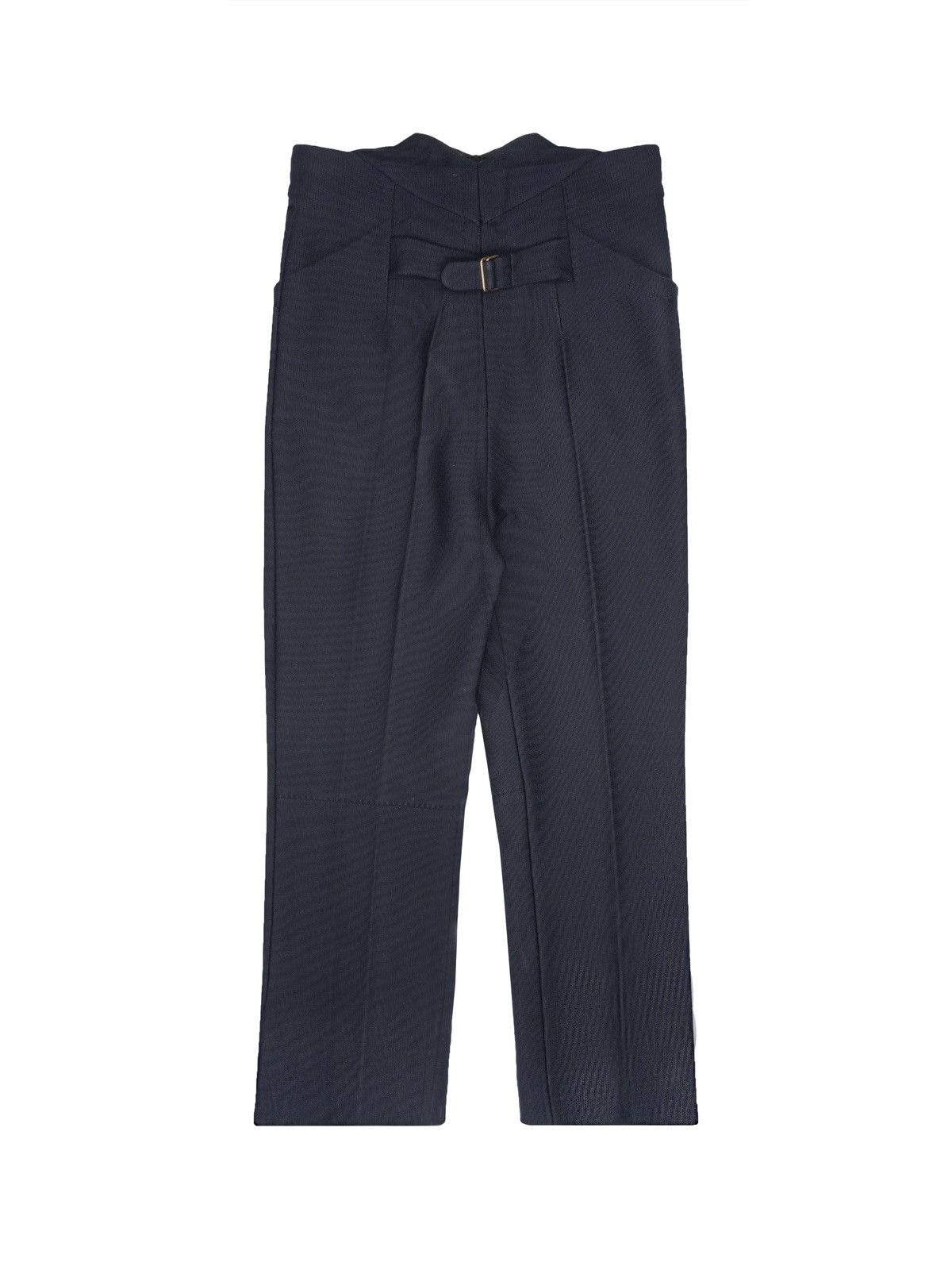 Louis Vuitton Louis Vuitton carrot high-waist wool pants Size 27" / US 4 / IT 40 - 2 Thumbnail
