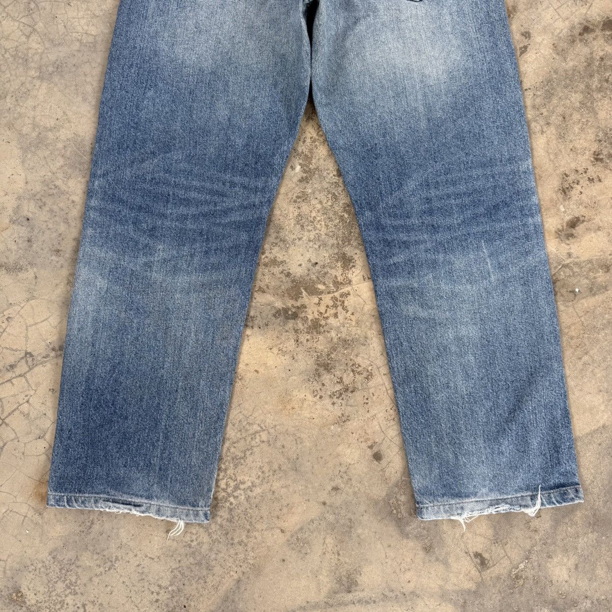 Japanese Brand VINTAGE JAPANESE FADED JEANS DENIM PANTS Size US 34 / EU 50 - 10 Thumbnail