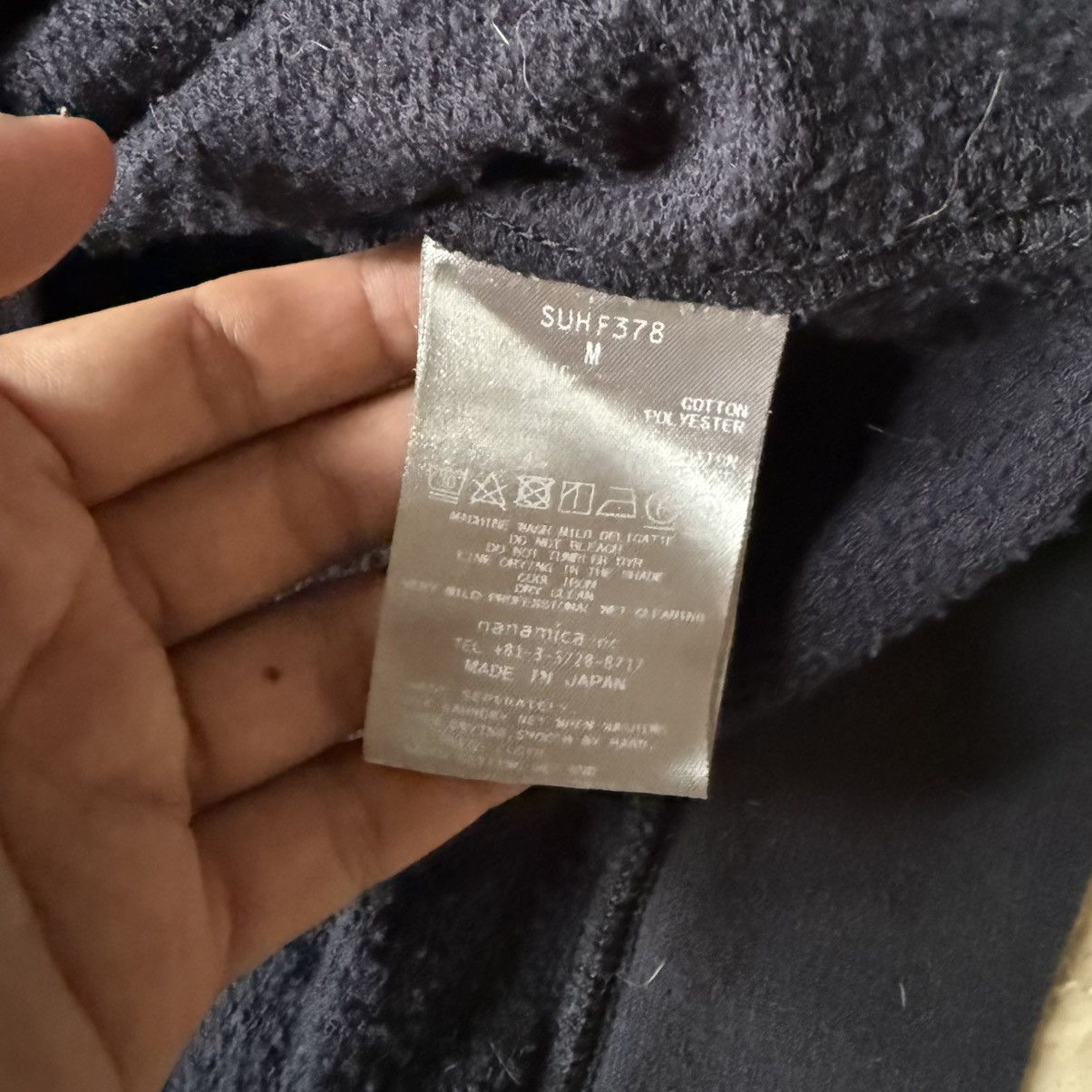 Nanamica × Palace Palace x Nanamica Pullover hoodie Size US M / EU 48-50 / 2 - 5 Thumbnail