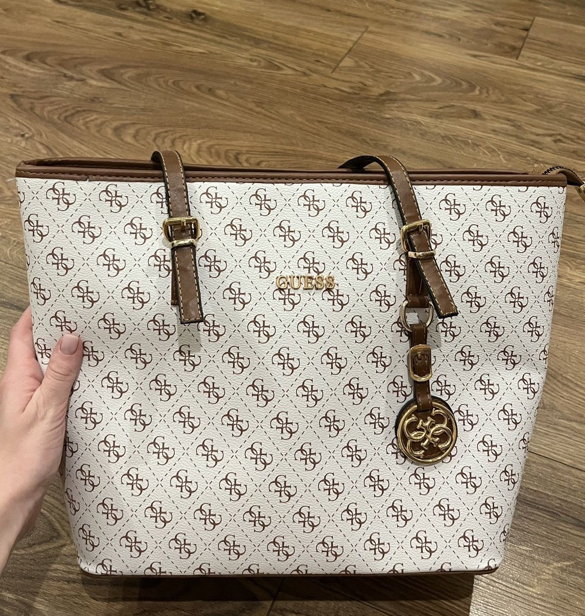 Guess Guess Tote Bag – New, Stylish, Unused Size ONE SIZE - 1 Thumbnail