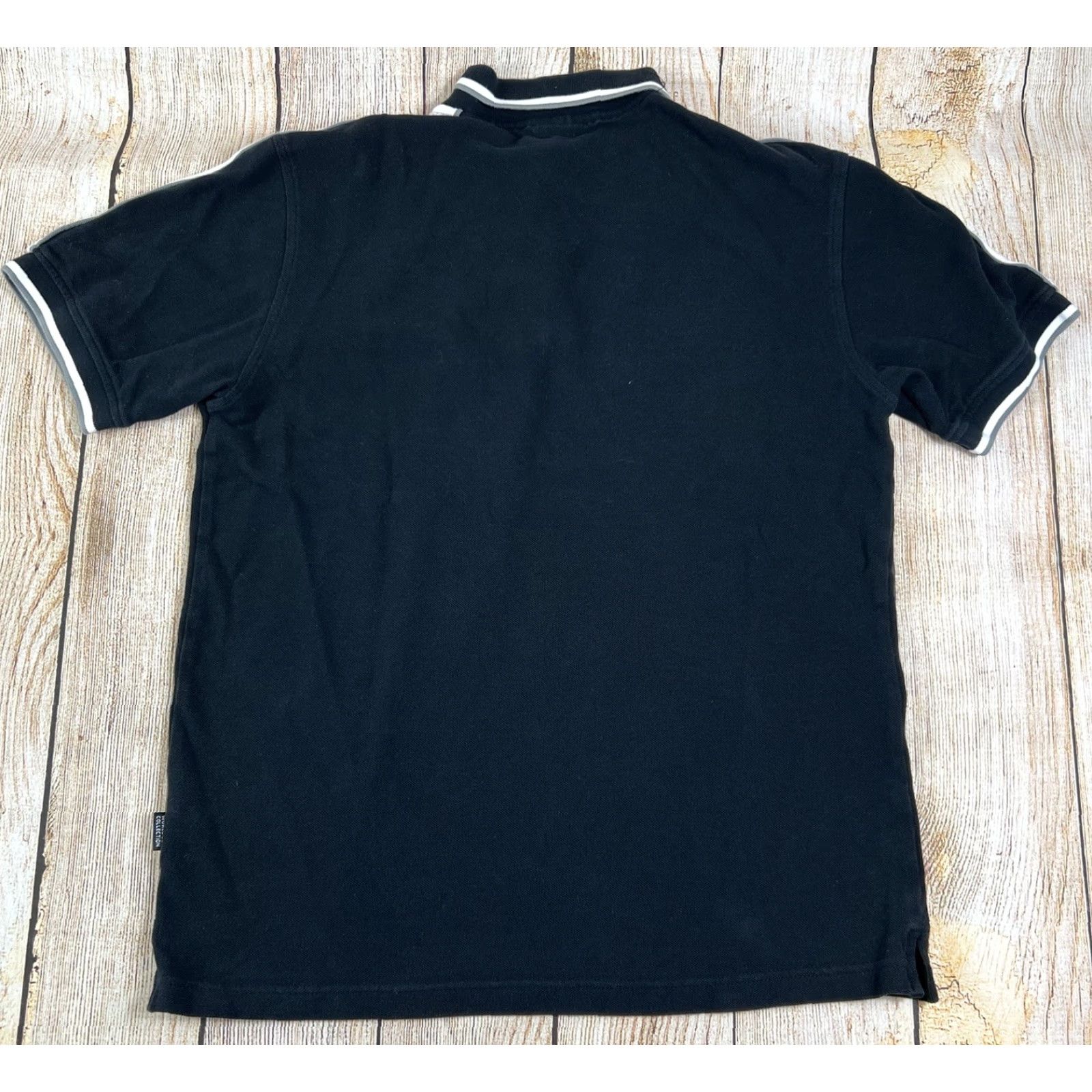 Vintage VINTAGE Rugby World Cup Polo Shirt Black Small Men Shirts Short Sleeve Collared Cotton Sports Size US S / EU 44-46 / 1 - 2 Thumbnail