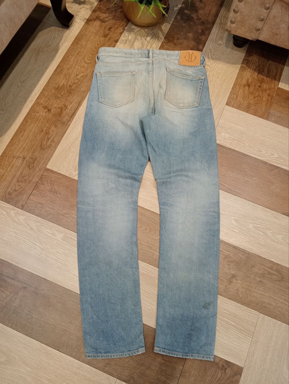 Japan Blue JAPAN BLUE LOT JB2301 LA BREA LIGHT BLUE DENIM JEANS Size US 29 - 13 Thumbnail