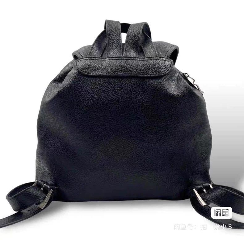 Vivienne Westwood Vivienne Westwood size os Black Silver Saturn Leather Backp Size ONE SIZE - 4 Thumbnail