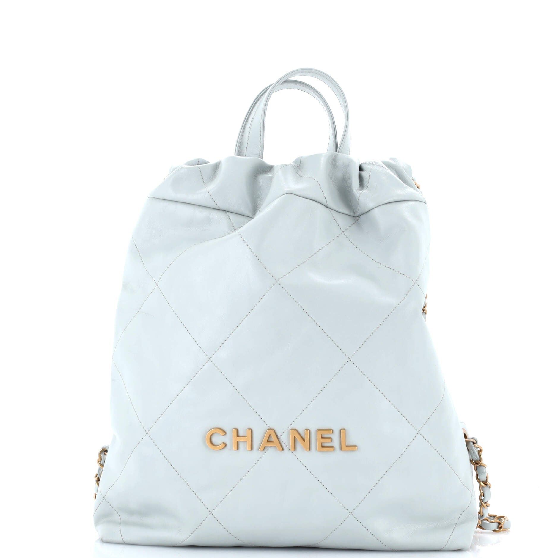 Chanel 22 Chain Backpack Size ONE SIZE - 1 Thumbnail