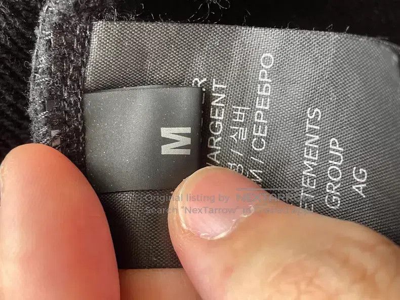 Vetements VETEMENTS Graffiti Lettering Black Hoodie Size US M / EU 48-50 / 2 - 6 Thumbnail