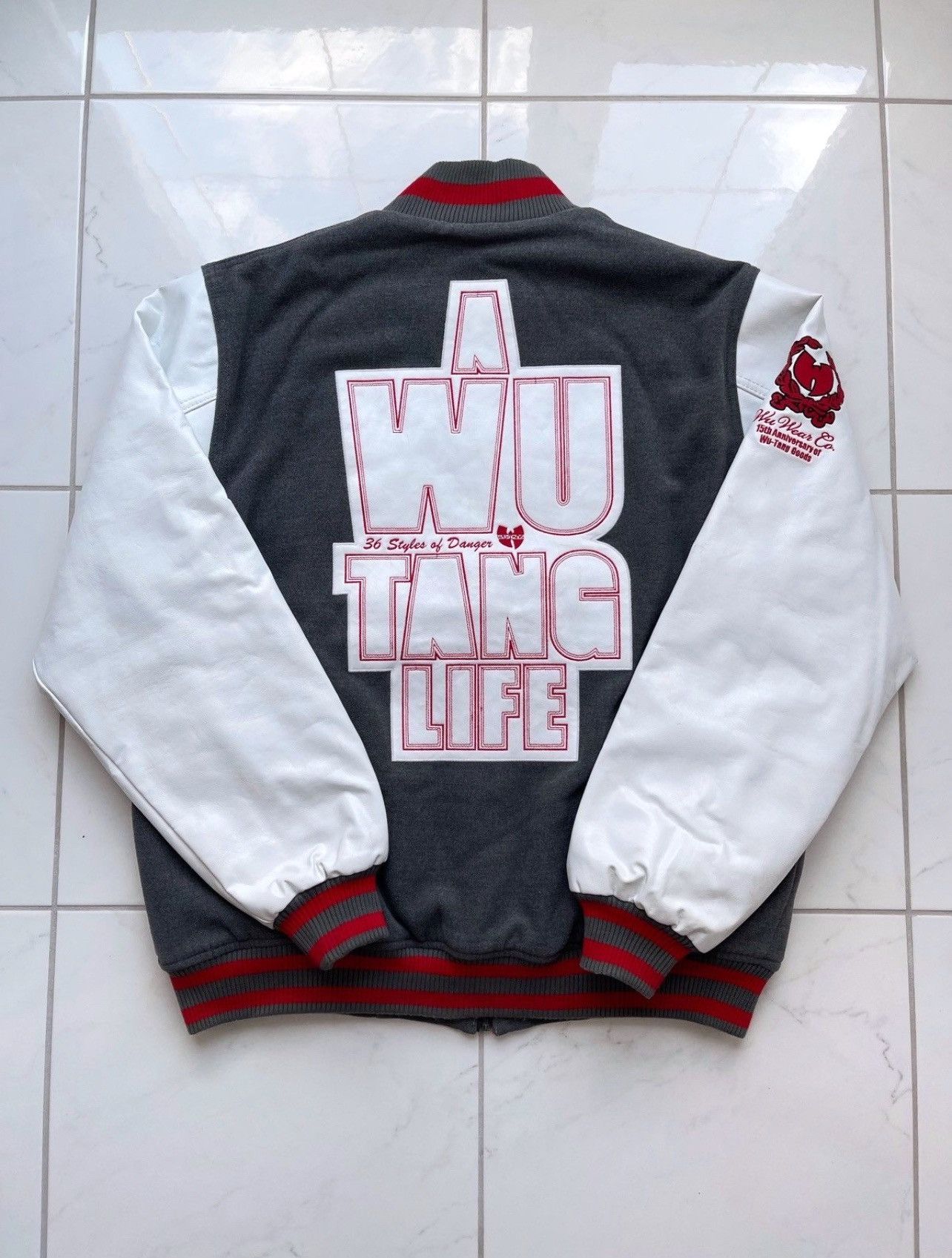 Vintage Wu Wear Jacket Wu Tang Clan RARE