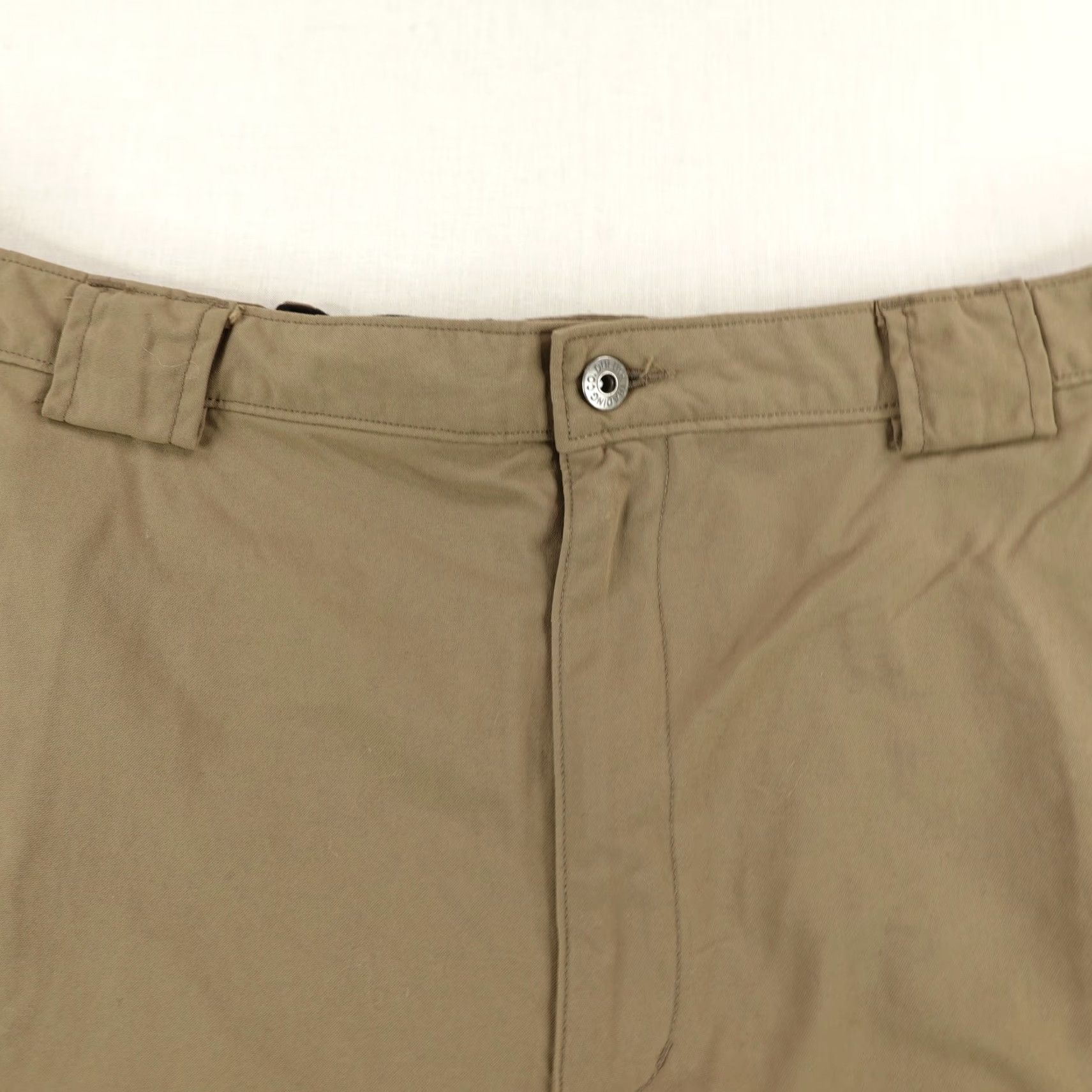 Duluth Trading Company Duluth Trading Co Cargo Shorts 3XL Beige Nylon Utility Outdoor Hiking Mens Size US 39 - 2 Thumbnail