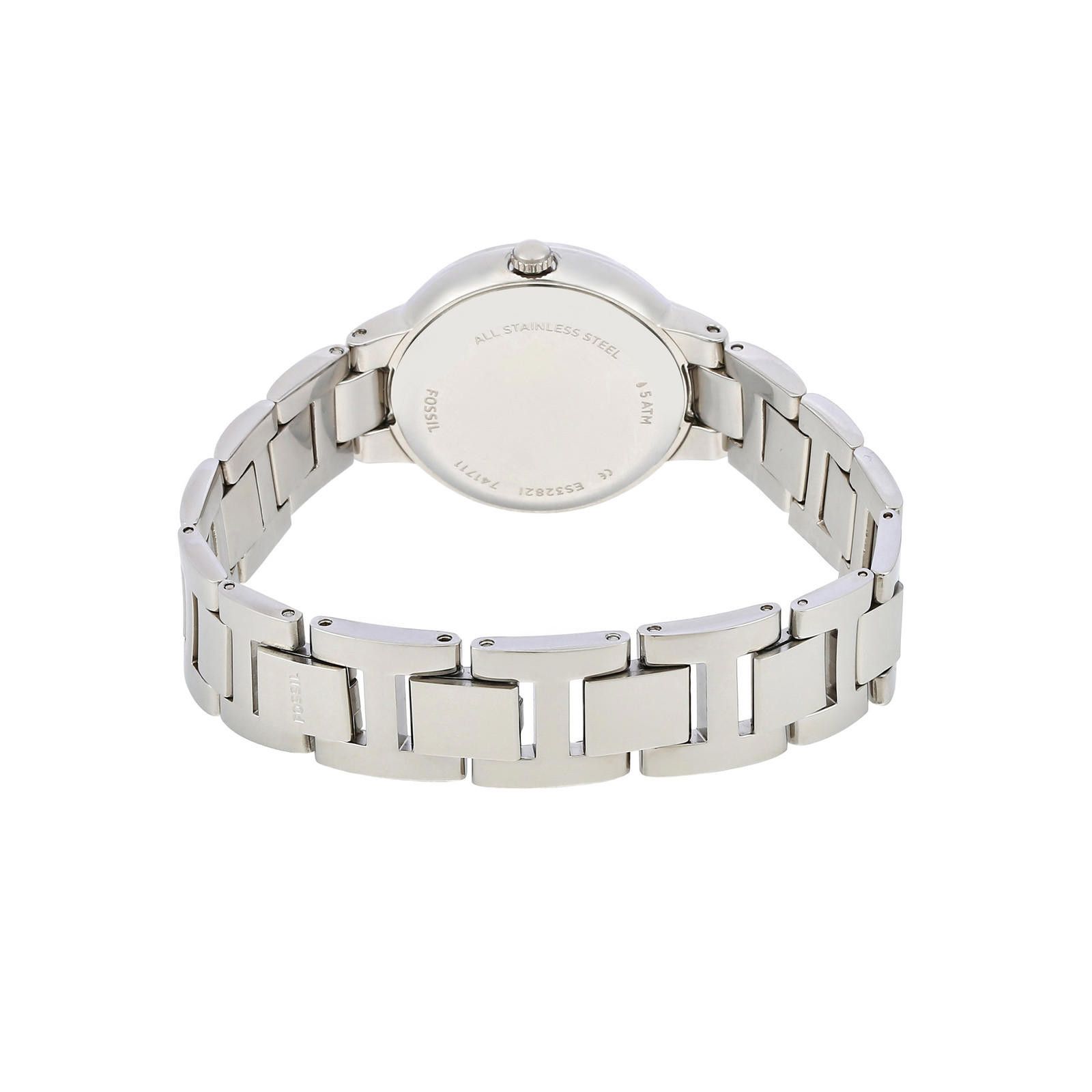 Fossil Fossil Virginia Stainless Steel Timepiece ES3282 Size ONE SIZE - 6 Thumbnail