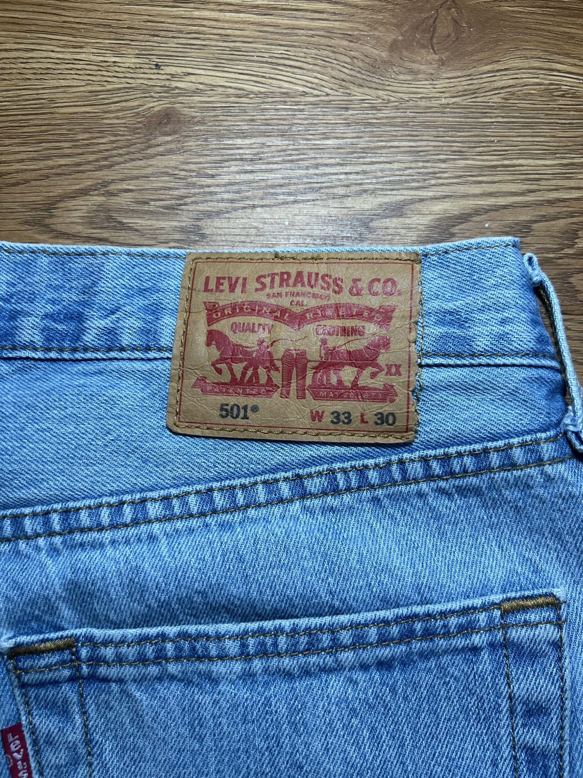 Levi's × Levi's Vintage Clothing × Vintage Vintage Levi’s 501 Size US 33 - 7 Thumbnail
