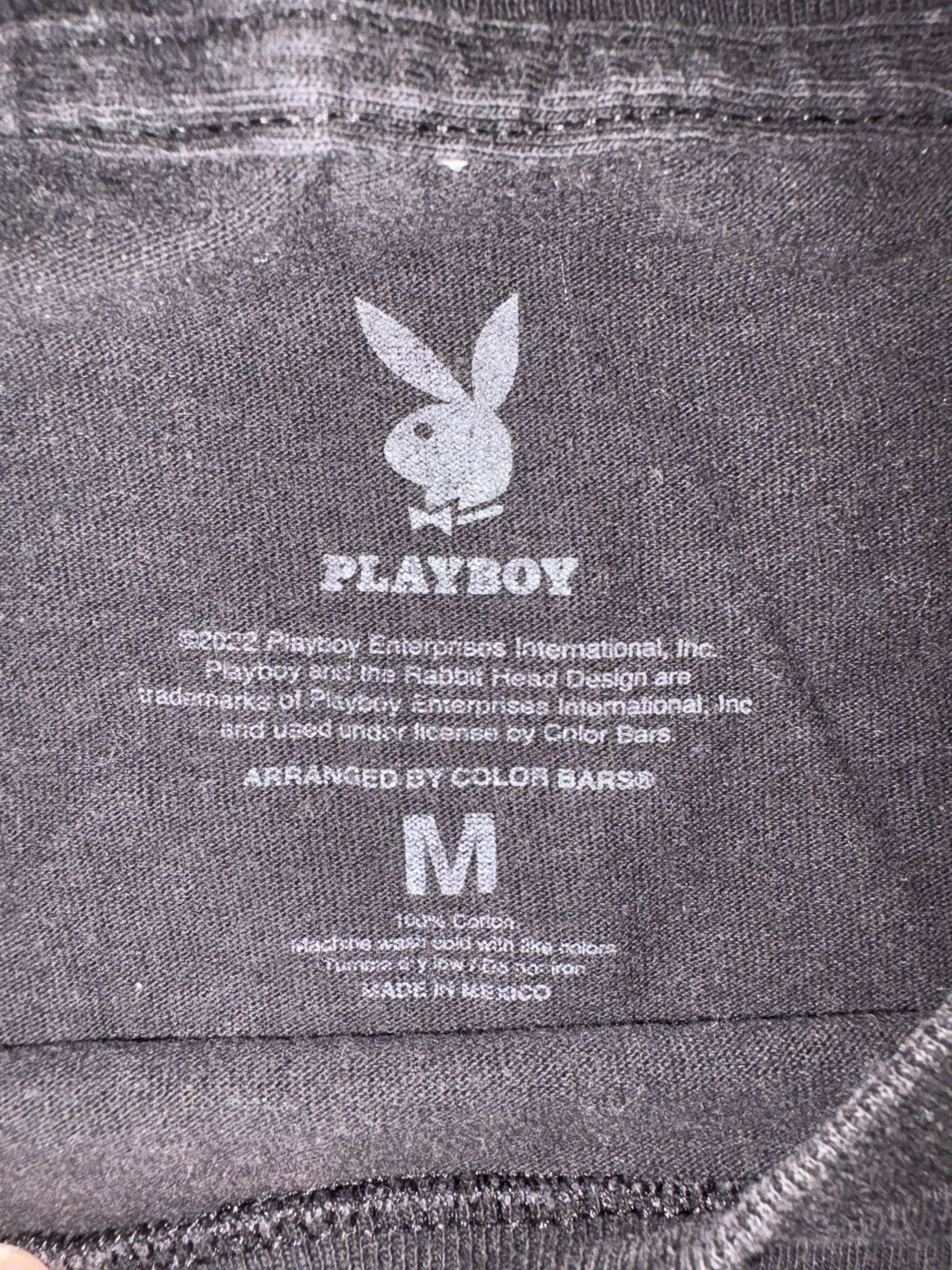 Playboy playboi cherry shirt Size US M / EU 48-50 / 2 - 2 Thumbnail