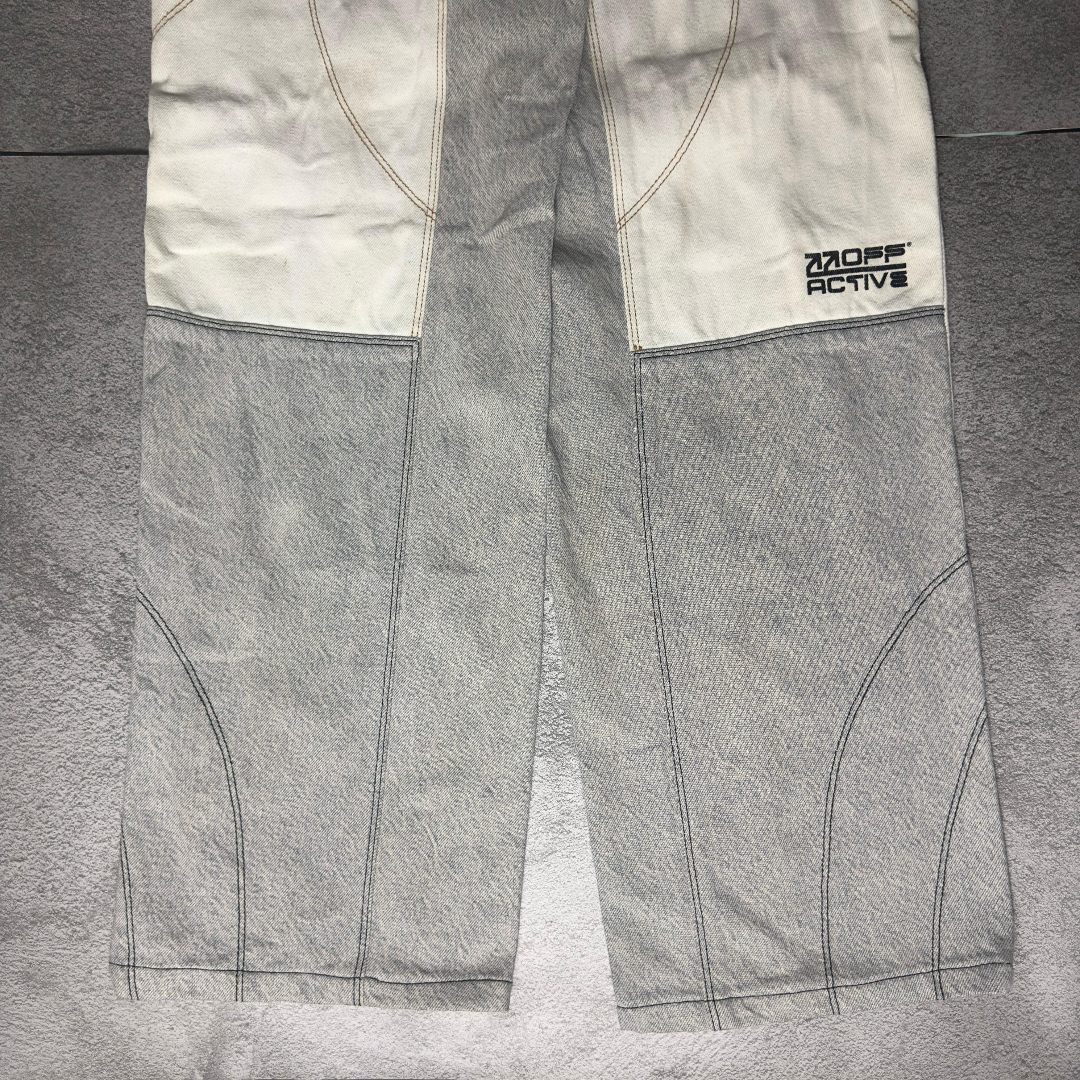 Off-White Off-White Multicolor Denim Climber Jeans Size US 31 - 6 Thumbnail