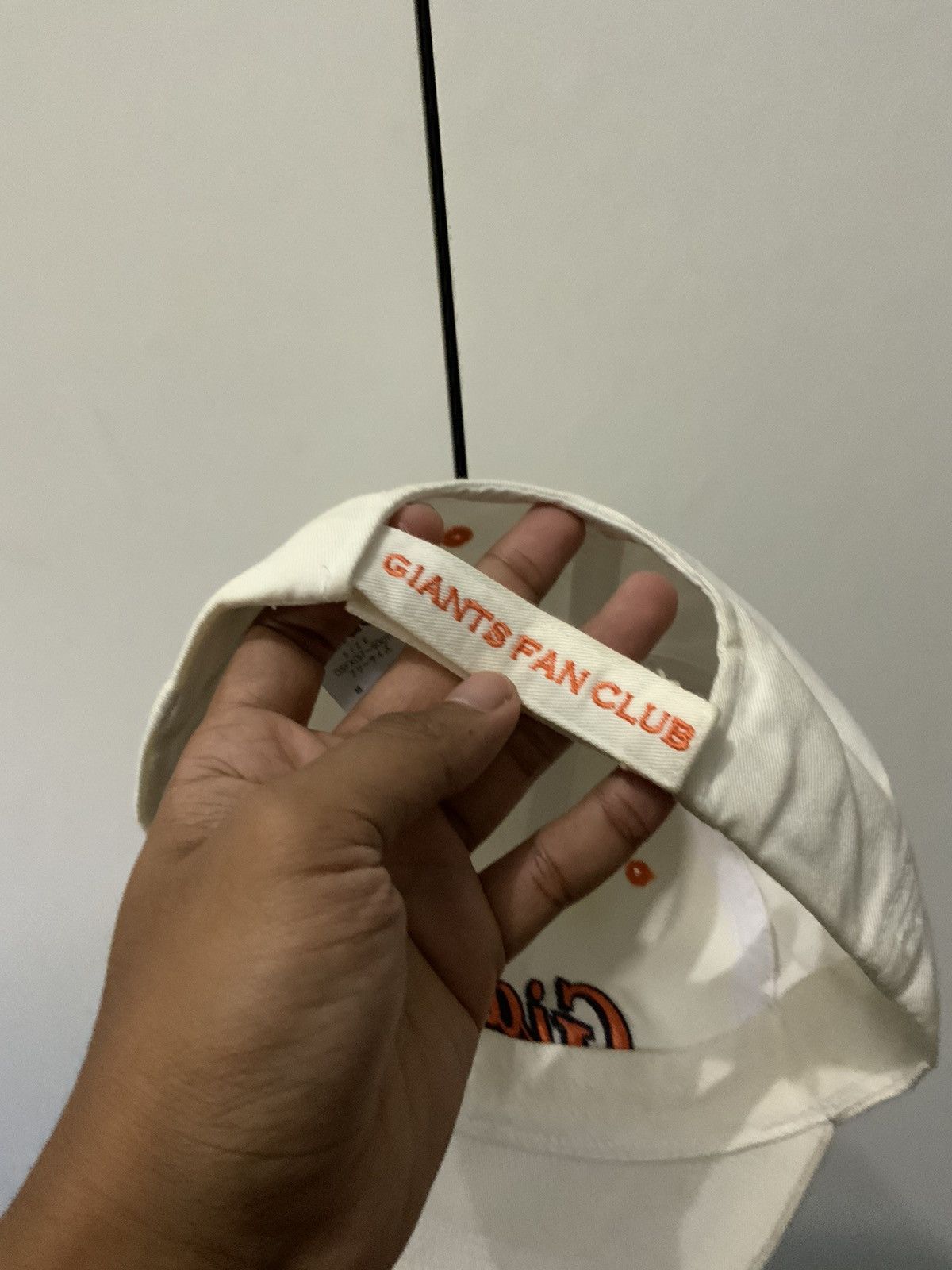 Adidas Adidas Giants Spellout Fan Club Hat Size ONE SIZE - 10 Thumbnail