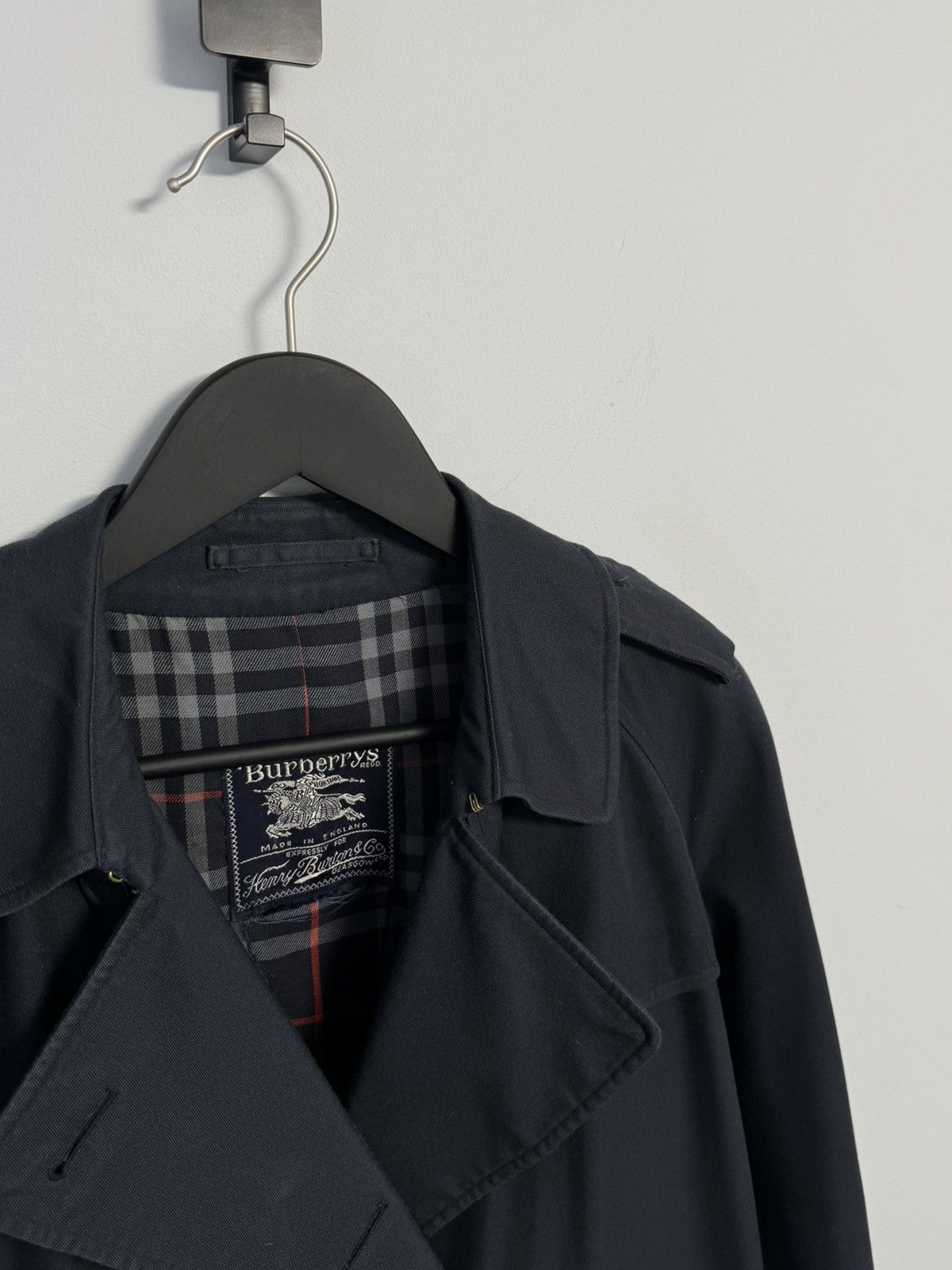 Burberry Burberrys Vintage Trench Coat Burberry Oversize nova check Size L / US 10 / IT 46 - 14 Thumbnail