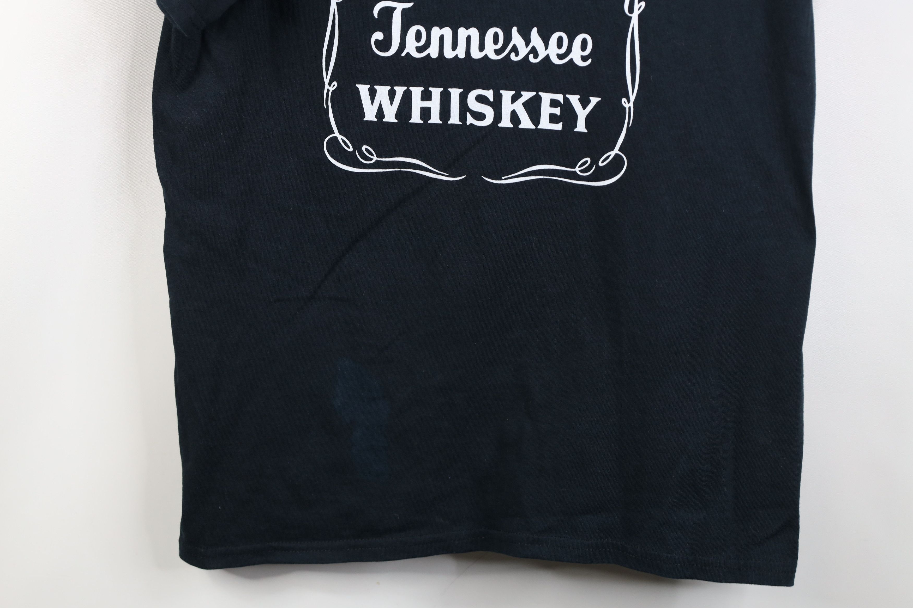 Vintage Vintage Y2K Jack Daniels Tennessee Whiskey T-Shirt Cotton Size US M / EU 48-50 / 2 - 3 Thumbnail