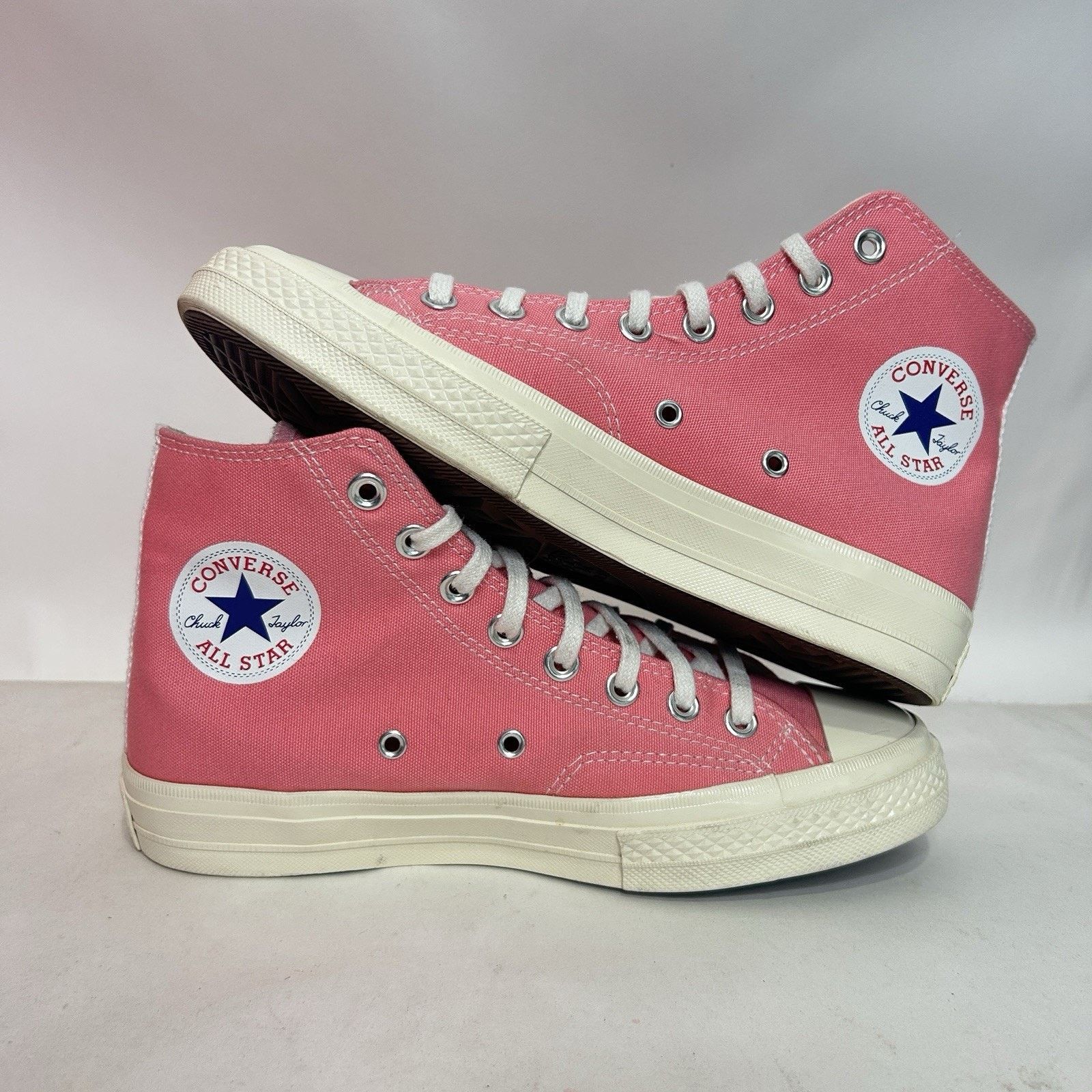 Converse Converse Chuck 70 High x Comme des Garcons Play “Pink” Size US 7.5 / EU 40-41 - 7 Thumbnail