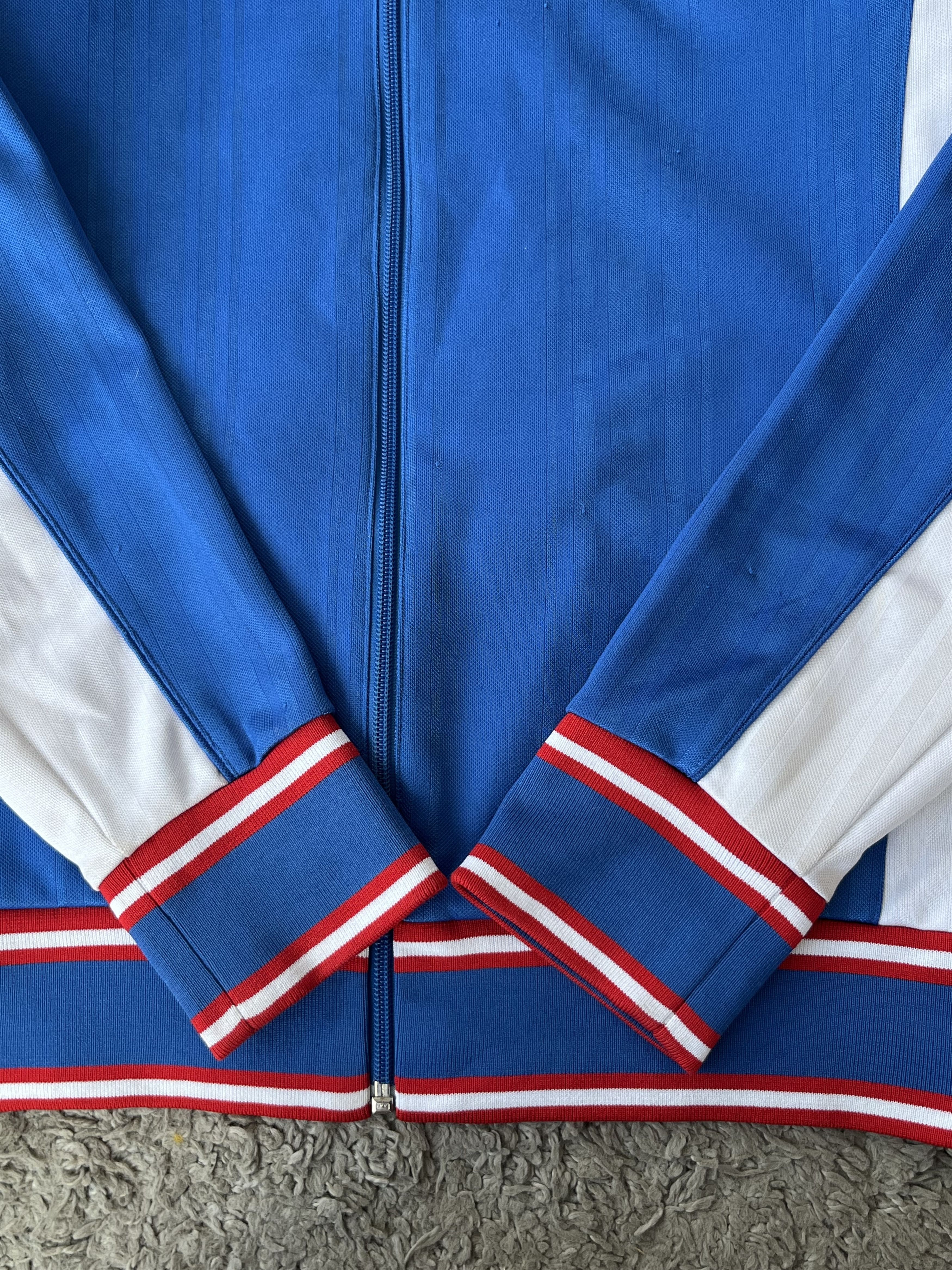 Kappa KAPPA USA Vintage Jersey Olimpic Full Zip Sweatshirt Size US L / EU 52-54 / 3 - 8 Thumbnail