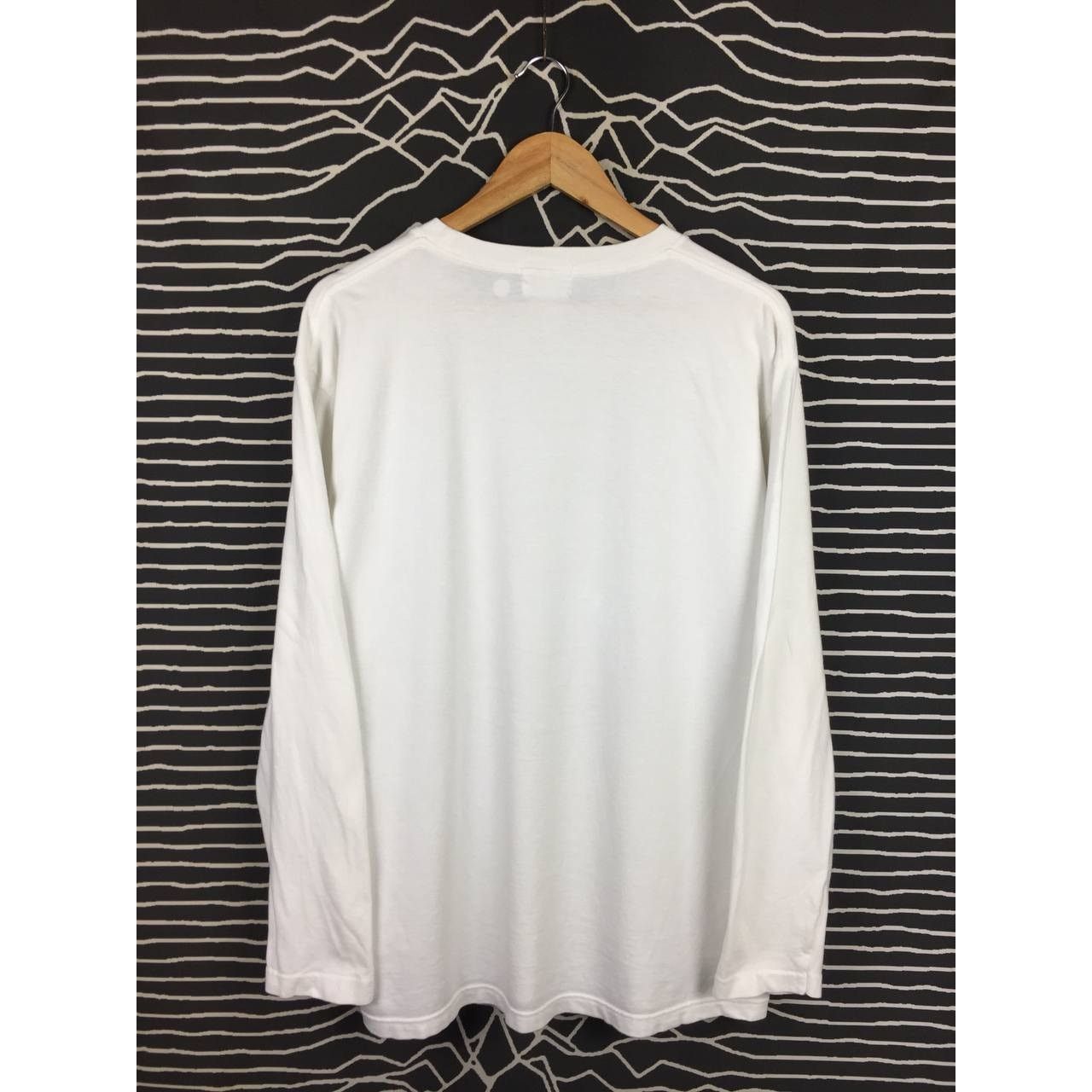 Japanese Brand × Vintage Double Steal Garment Spell Out Logo Long Sleeve Tee Size US L / EU 52-54 / 3 - 7 Thumbnail