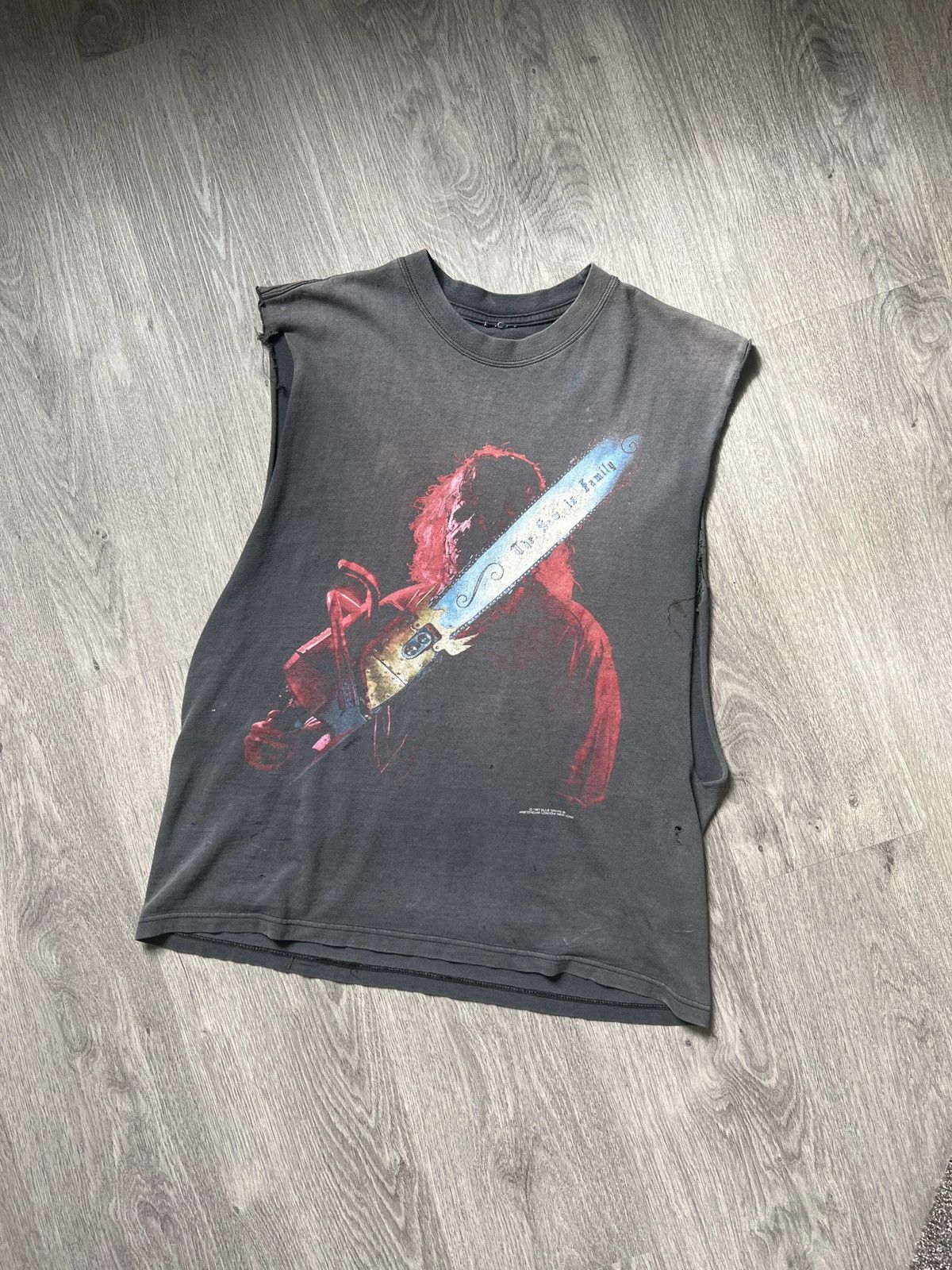 Vintage Vintage Texas Chainsaw Massacre Leatherface Shirt | Grailed