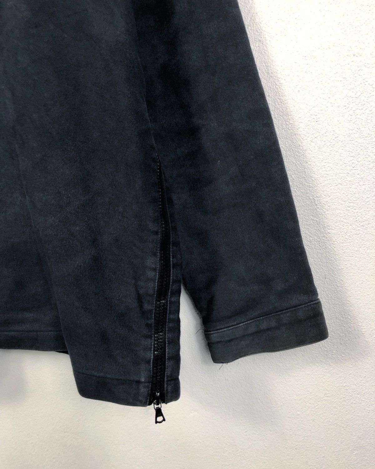 A.P.C. Rare Vintage A.P.C. Half Zip Hoodie Made in France Size US S / EU 44-46 / 1 - 5 Thumbnail