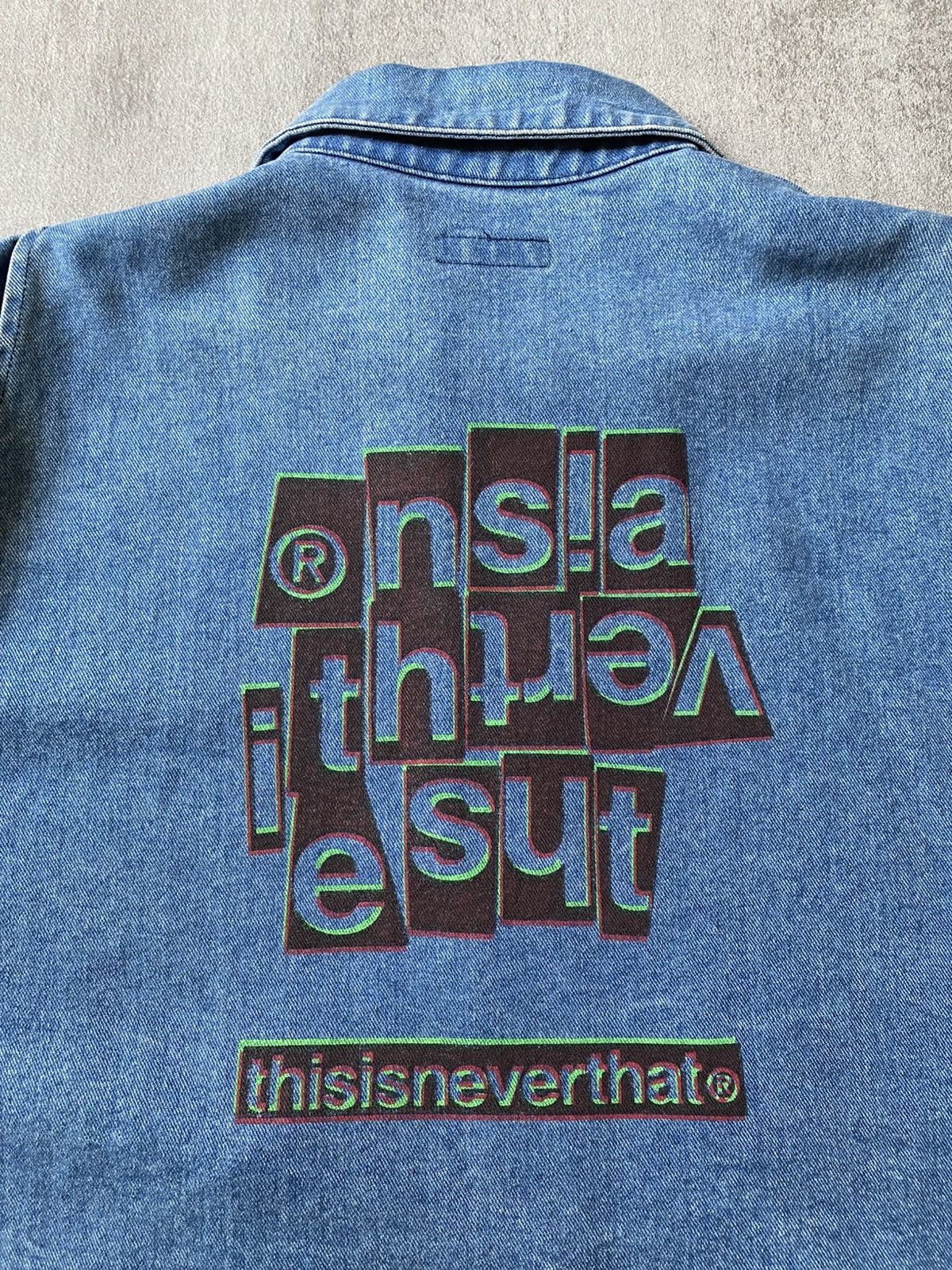 thisisneverthat Detroit Jacket Thisisneverthat blue jeans Size US XL / EU 56 / 4 - 6 Thumbnail