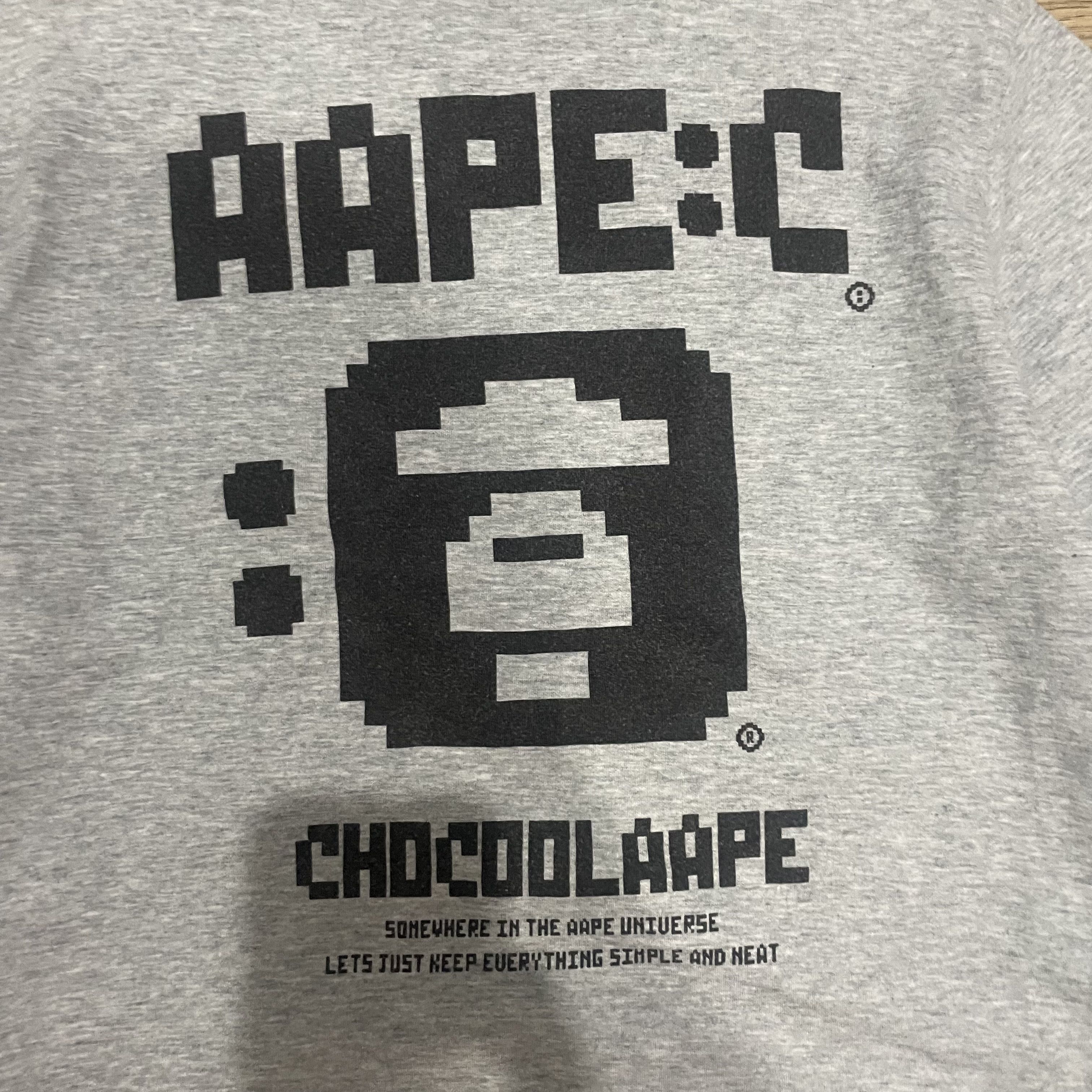 Aape × Chocolate Sweatshirt Aape x Chocolate Size US M / EU 48-50 / 2 - 3 Thumbnail