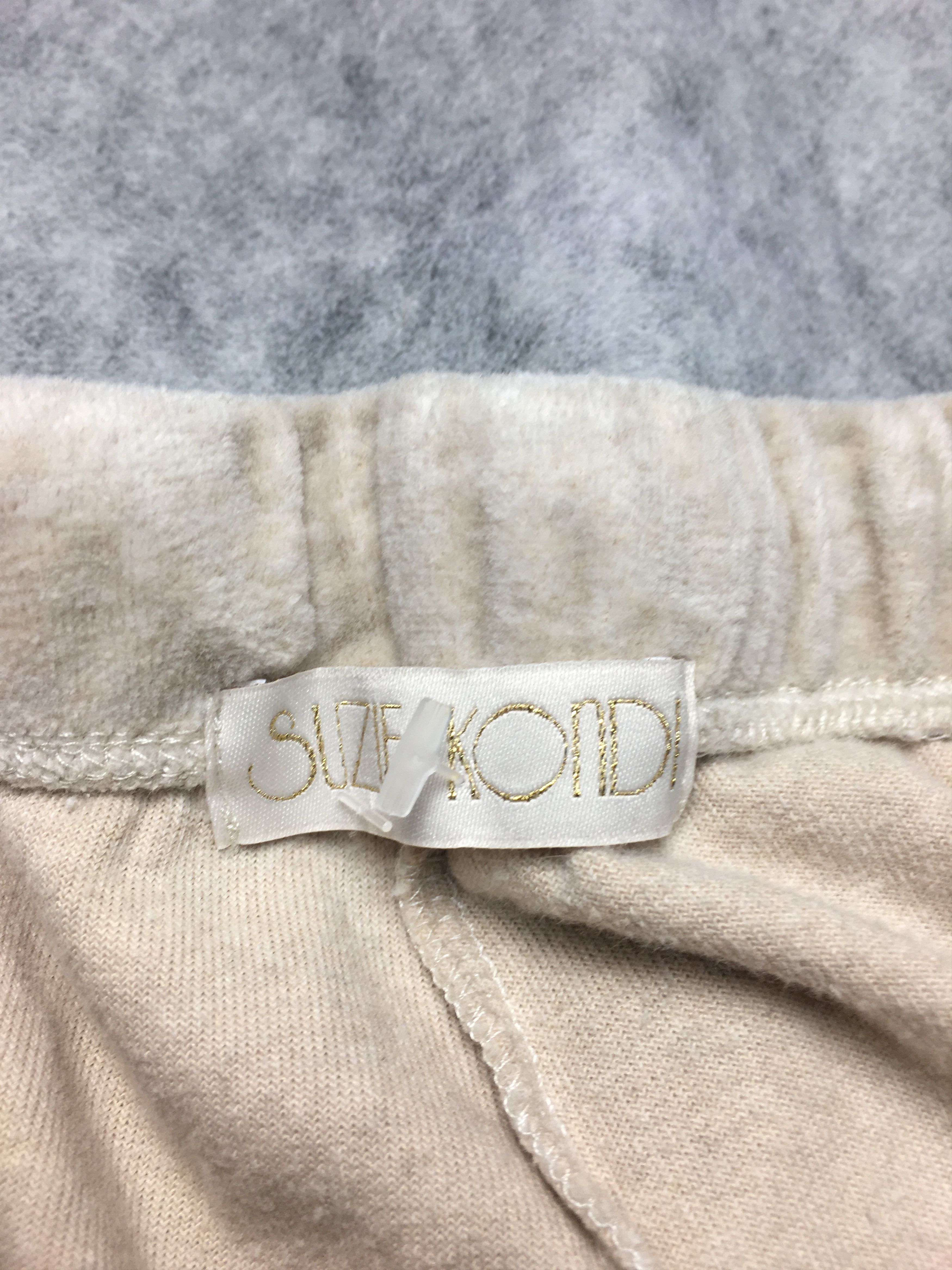 Other SUZIE KONDI Velour 2 pieces Top Pants Suit Size M Size 30" / US 8 / IT 44 - 13 Thumbnail
