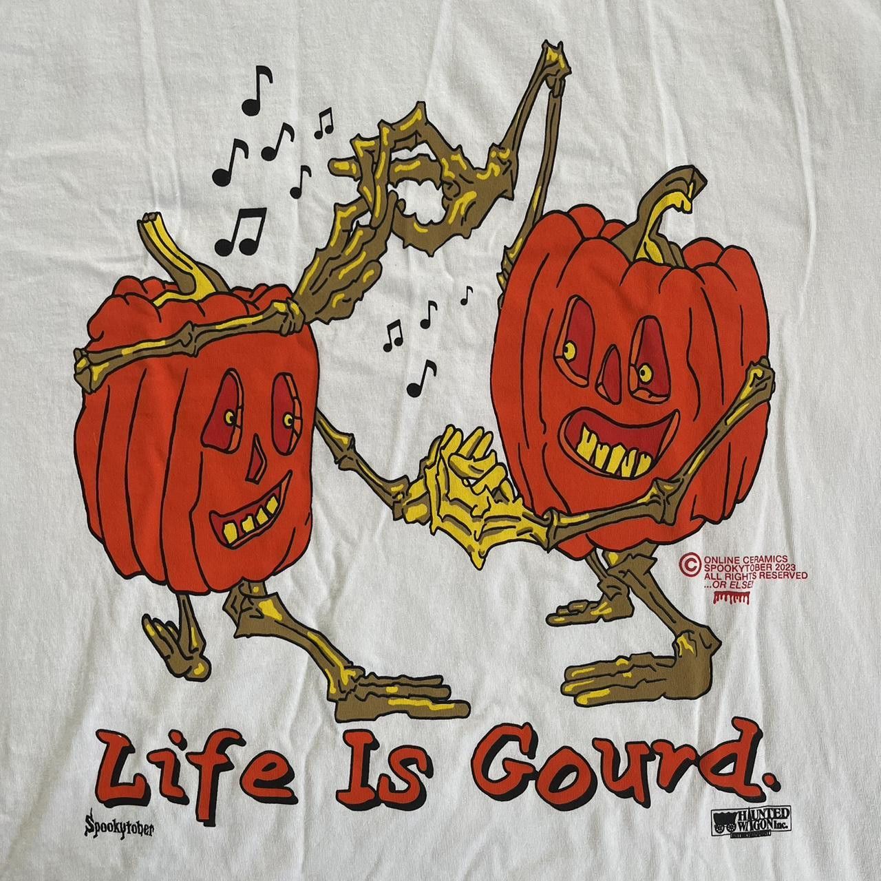 Online Ceramics Online Ceramics Spookytober Life is Gourd Shirt Size US XXL / EU 58 / 5 - 2 Thumbnail