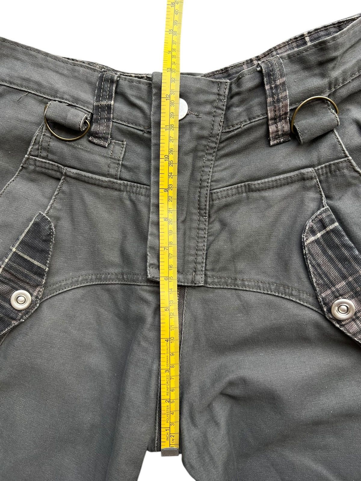 Japanese Brand Techno Goth Bondage Multipocket Pants 30x31 Size US 31 - 12 Thumbnail